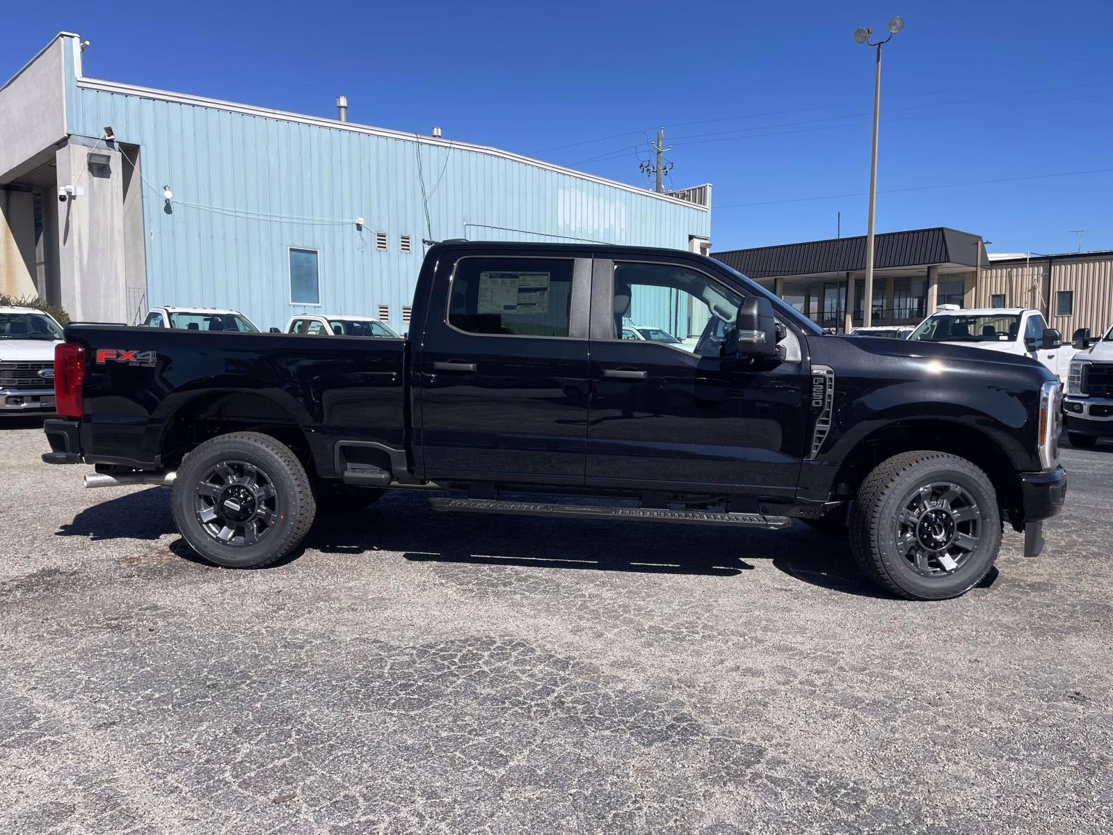 2026 Black Metallic Ford Super Duty F-250 SRW XL 4X4 Truck