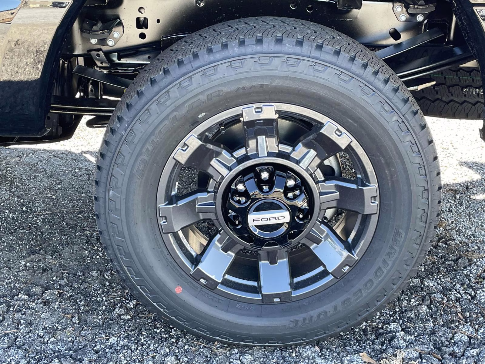 2026 Black Metallic Ford Super Duty F-250 SRW XL 4X4 Truck