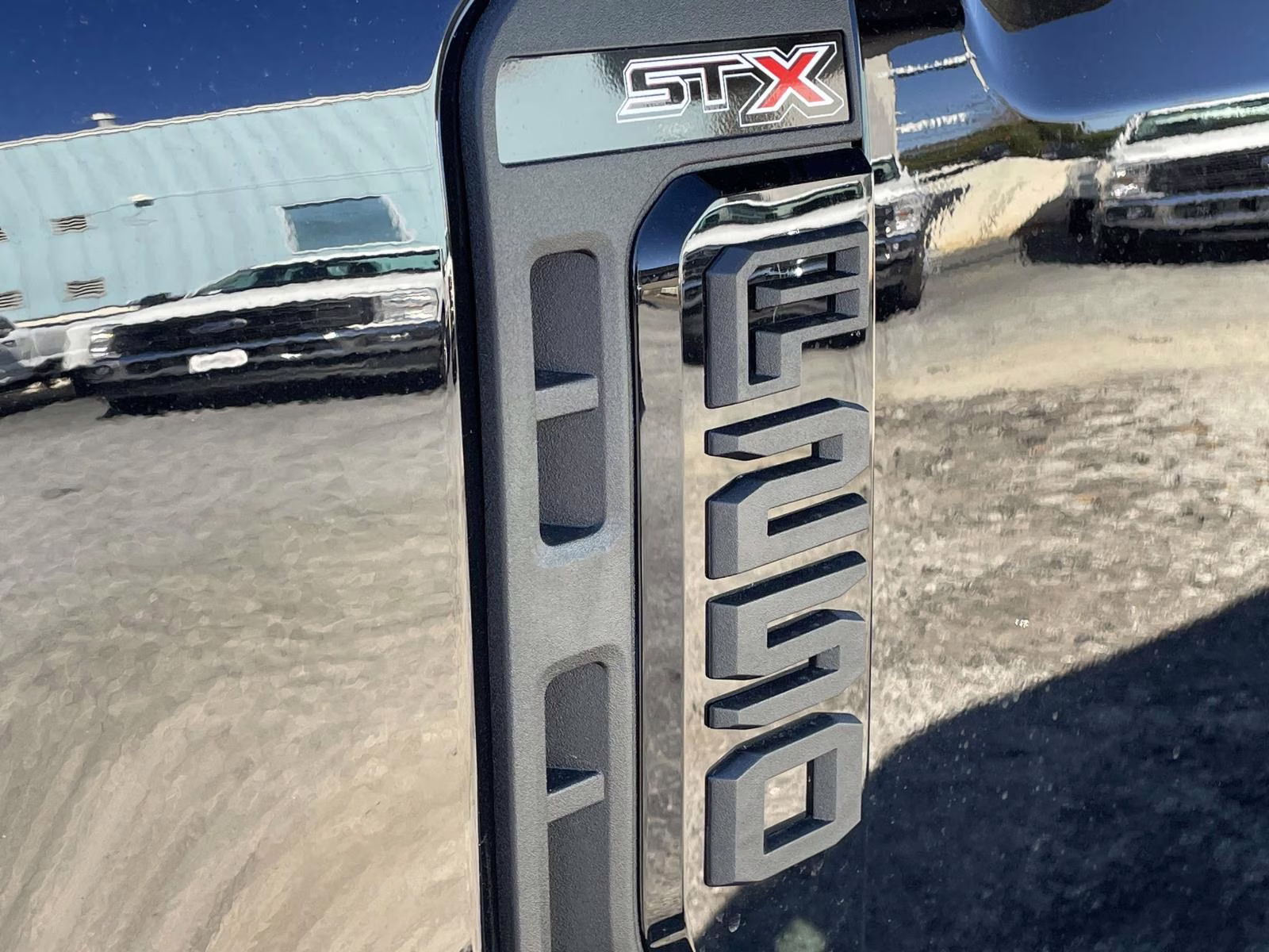 2026 Black Metallic Ford Super Duty F-250 SRW XL 4X4 Truck