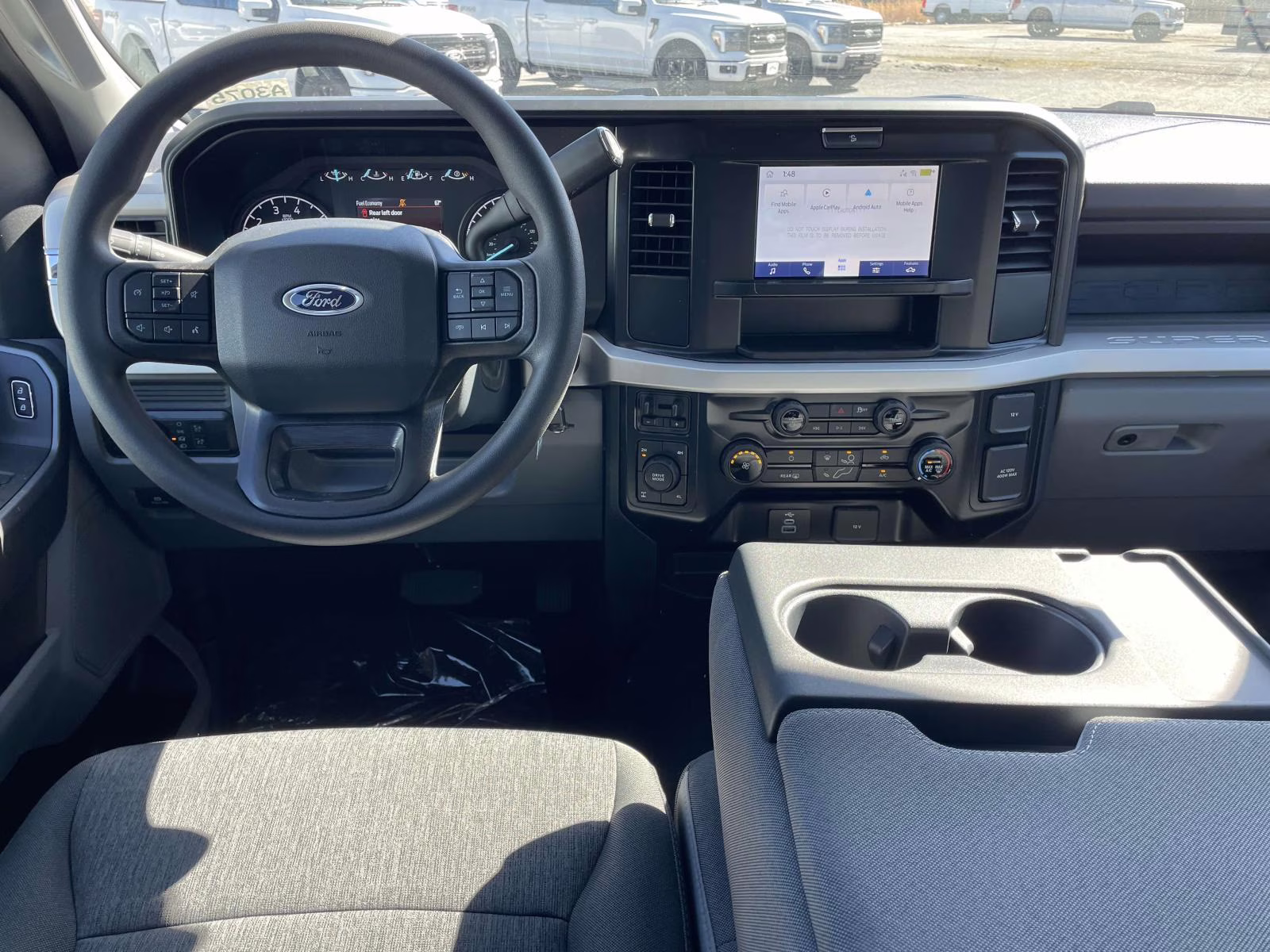 2026 Black Metallic Ford Super Duty F-250 SRW XL 4X4 Truck