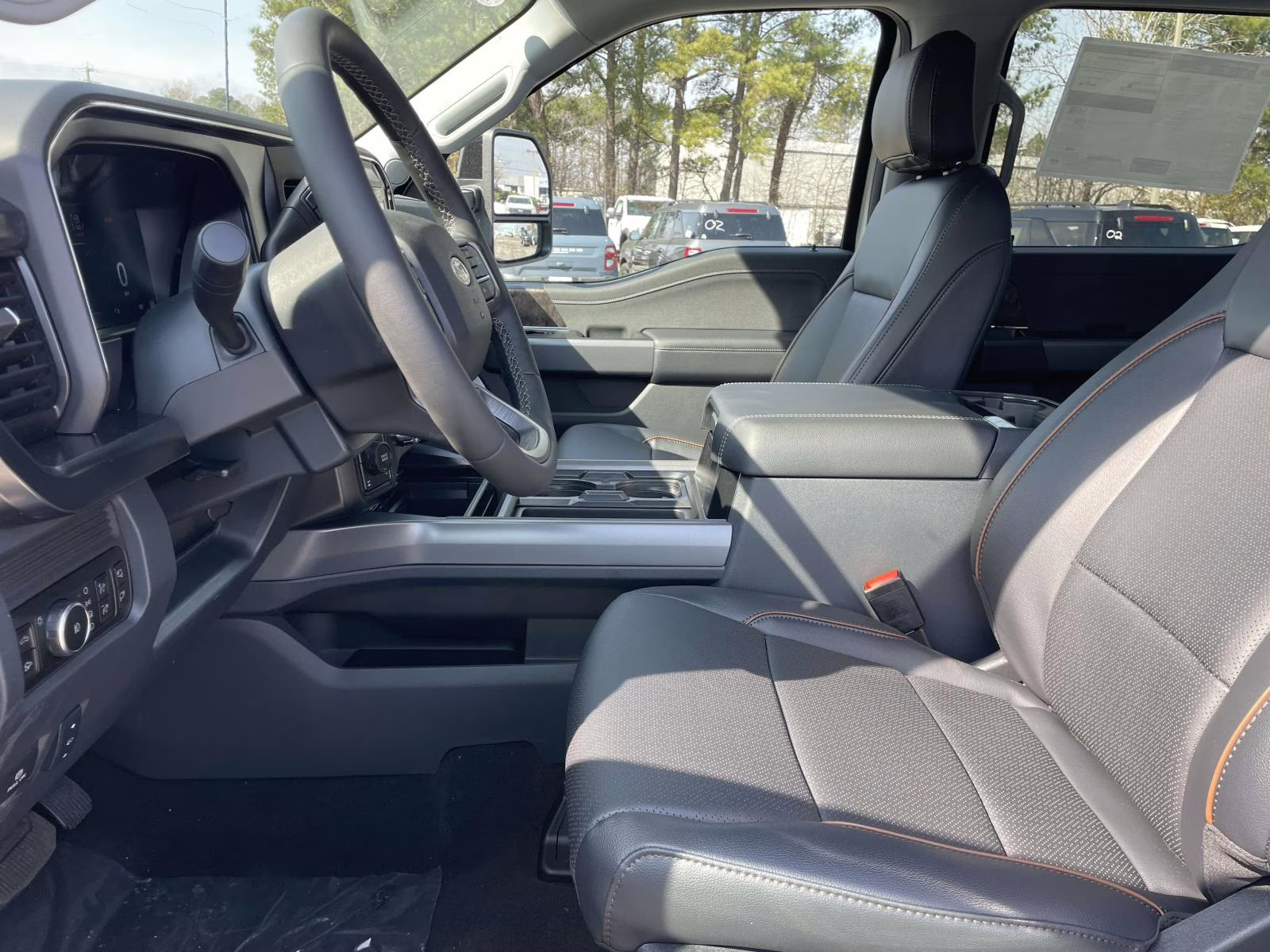 2026 White Metallic Ford Super Duty F-250 SRW Lariat 4X4 Truck