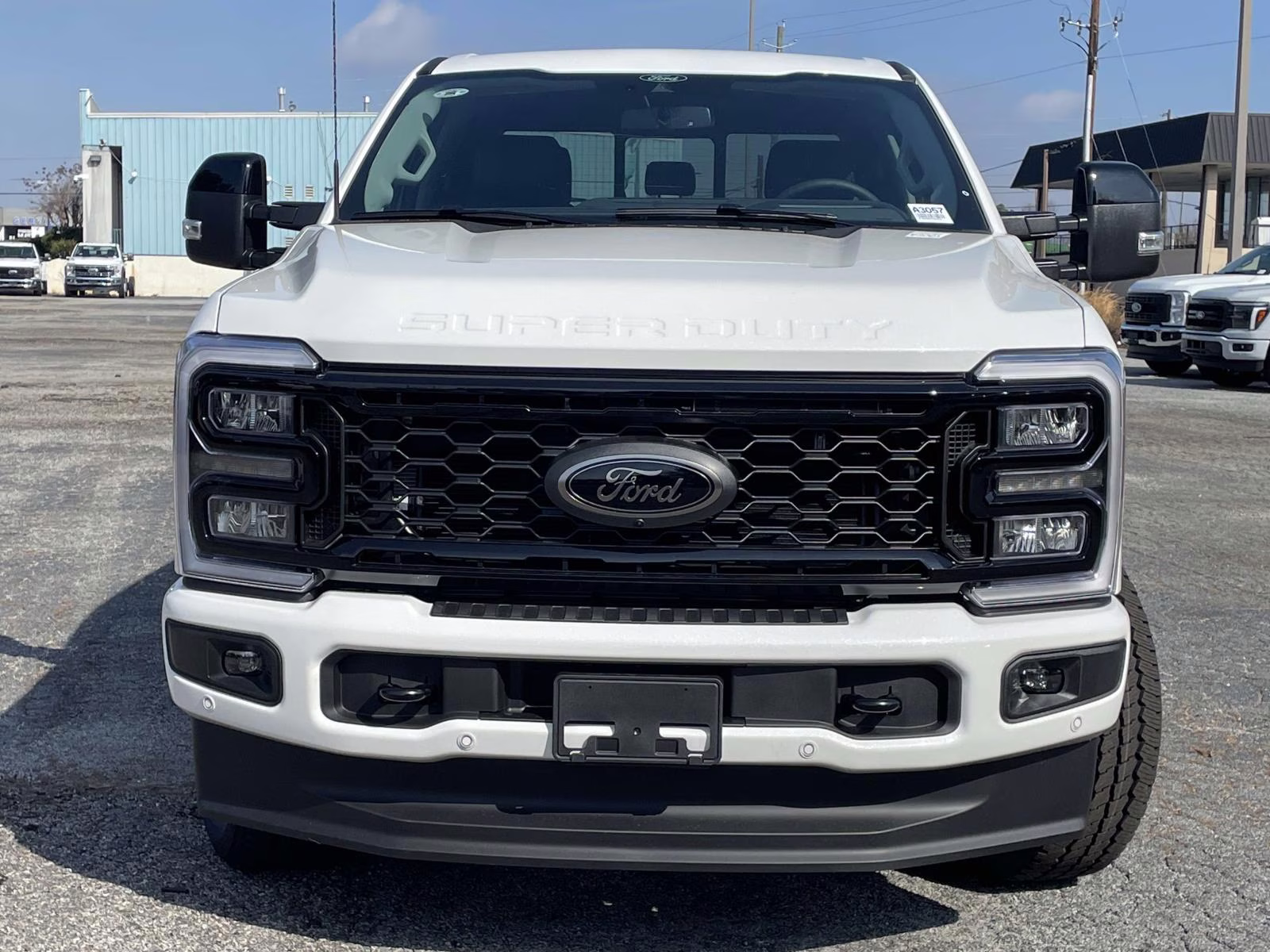 2026 White Metallic Ford Super Duty F-250 SRW Lariat 4X4 Truck