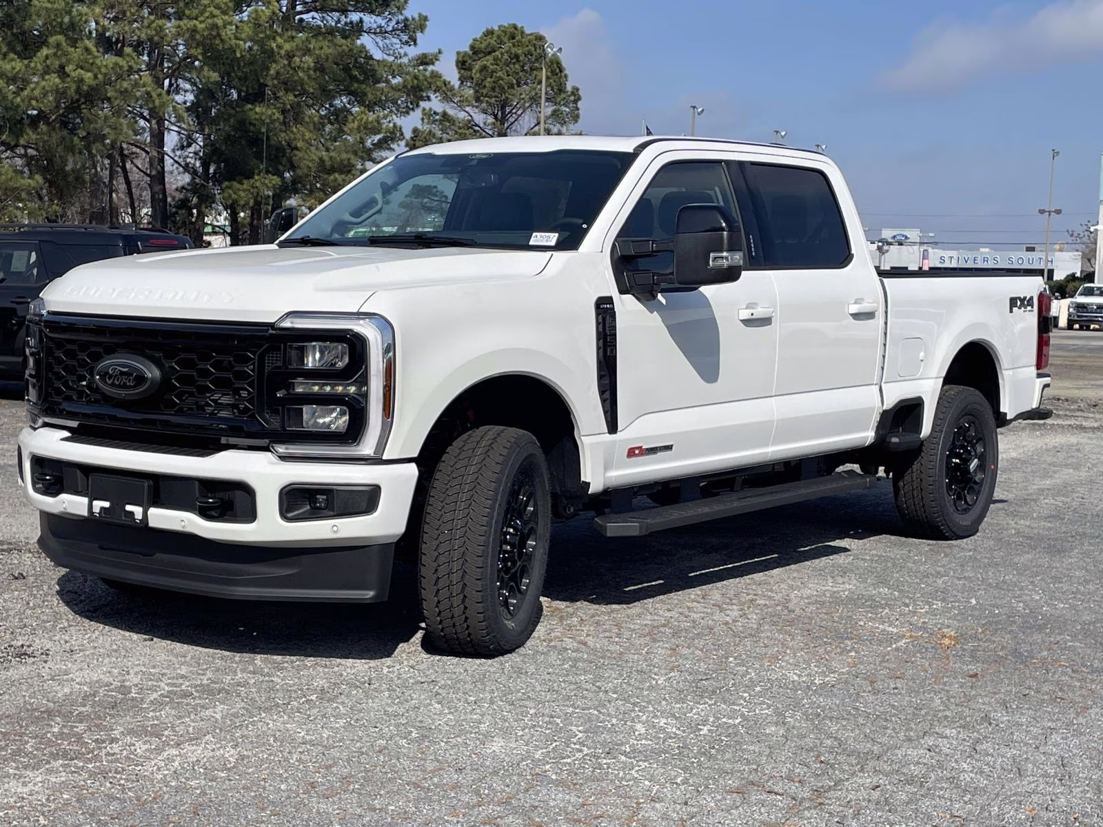 2026 White Metallic Ford Super Duty F-250 SRW Lariat 4X4 Truck