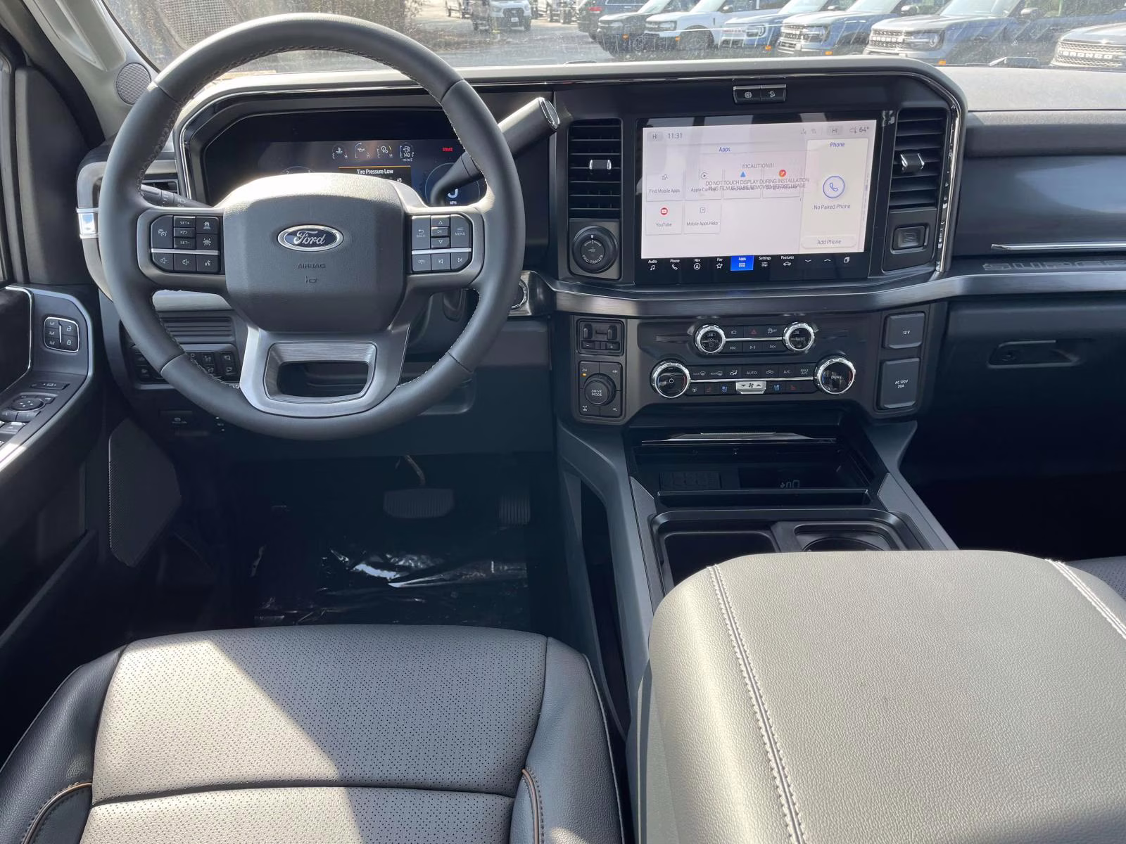 2026 White Metallic Ford Super Duty F-250 SRW Lariat 4X4 Truck