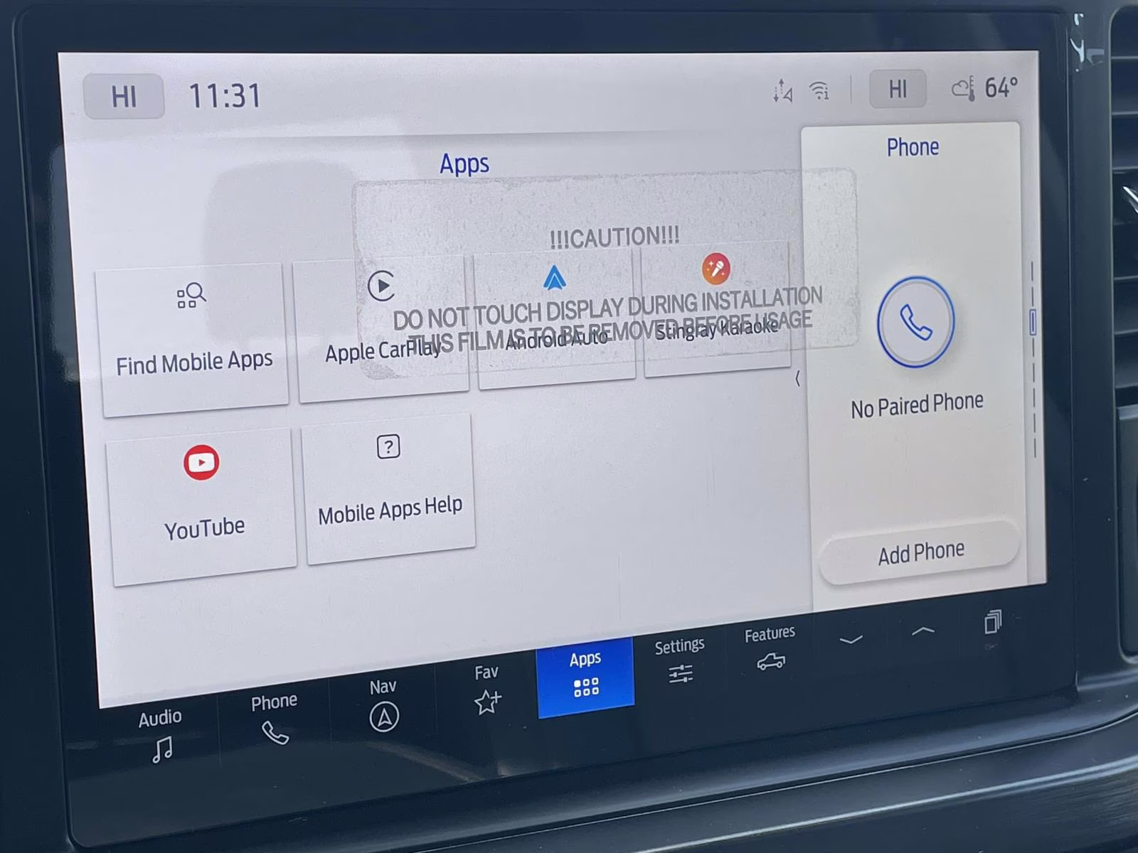 2026 White Metallic Ford Super Duty F-250 SRW Lariat 4X4 Truck