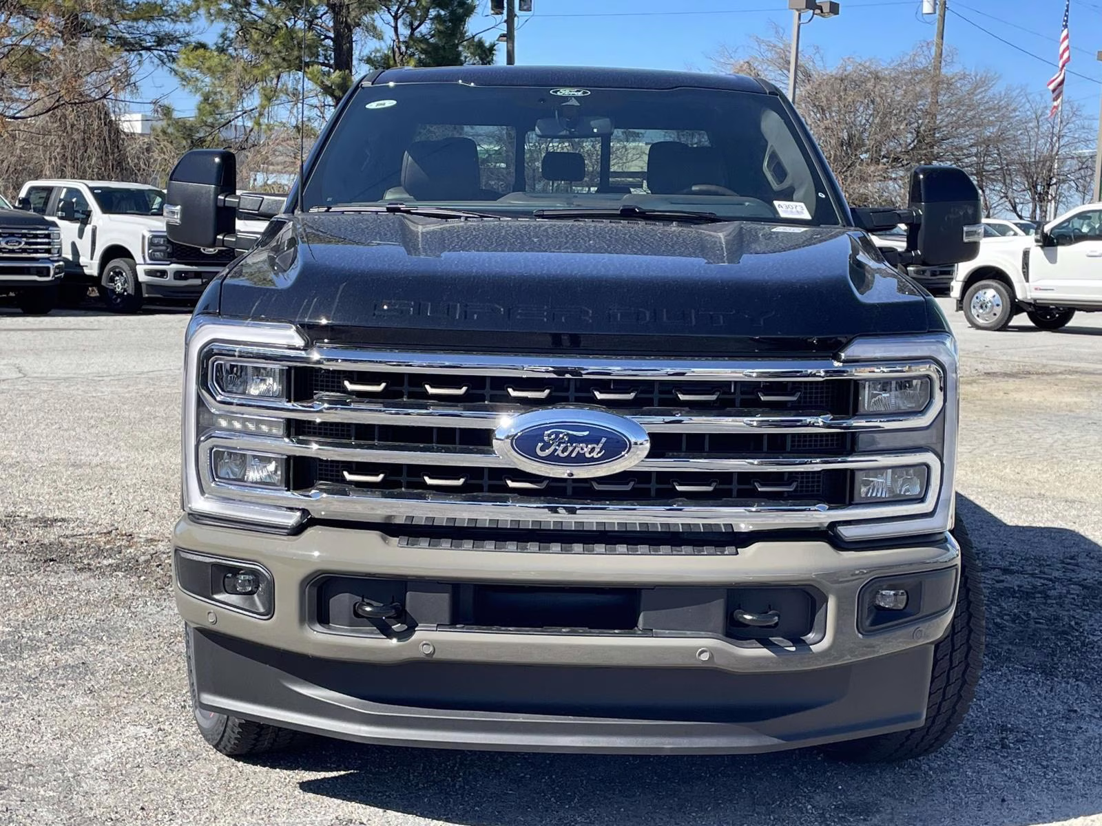 2026 Brown Ford Super Duty F-250 SRW King Ranch 4X4 Truck