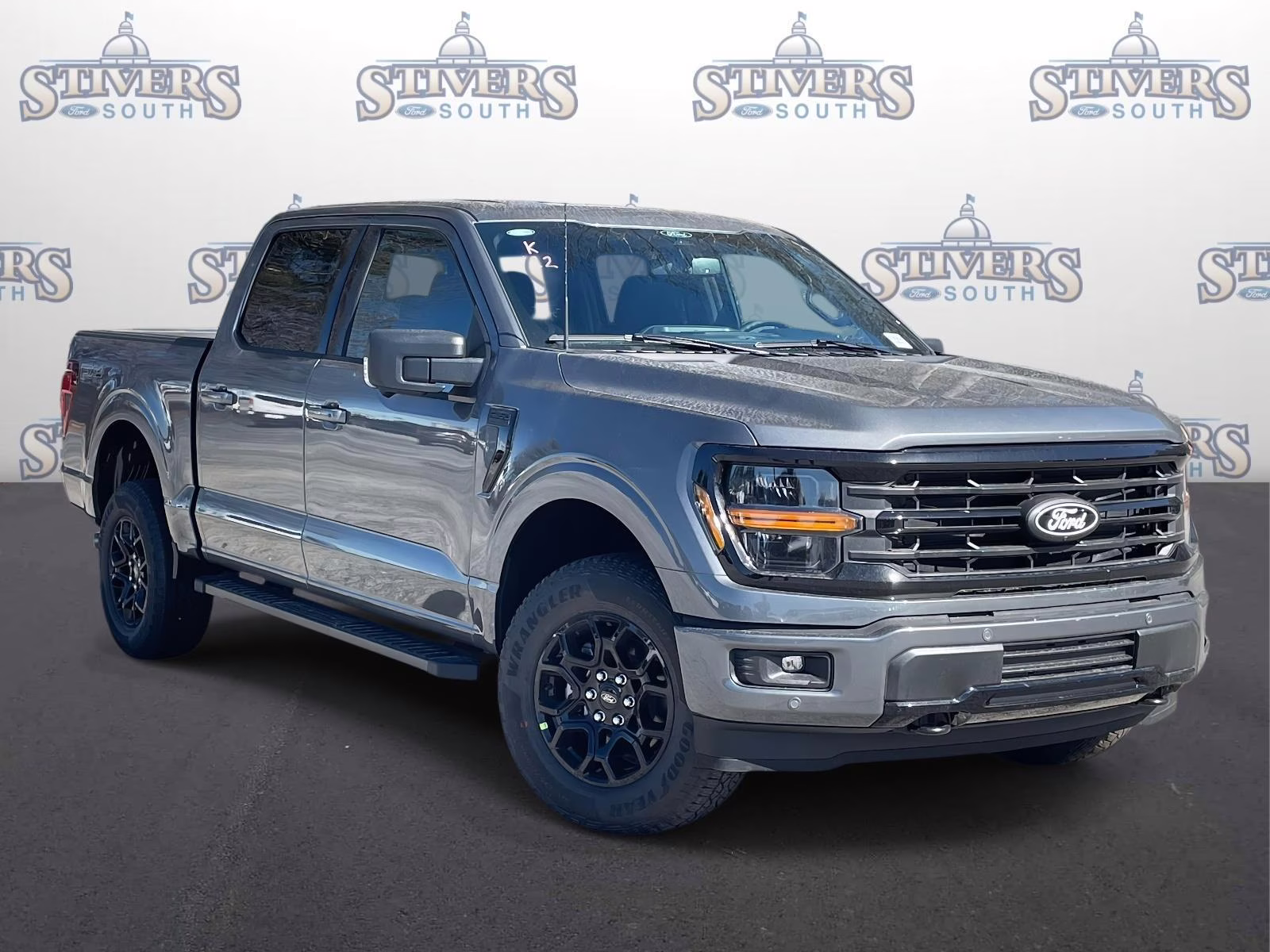 2026 Gray Metallic Ford F-150 XLT 4X4 Truck