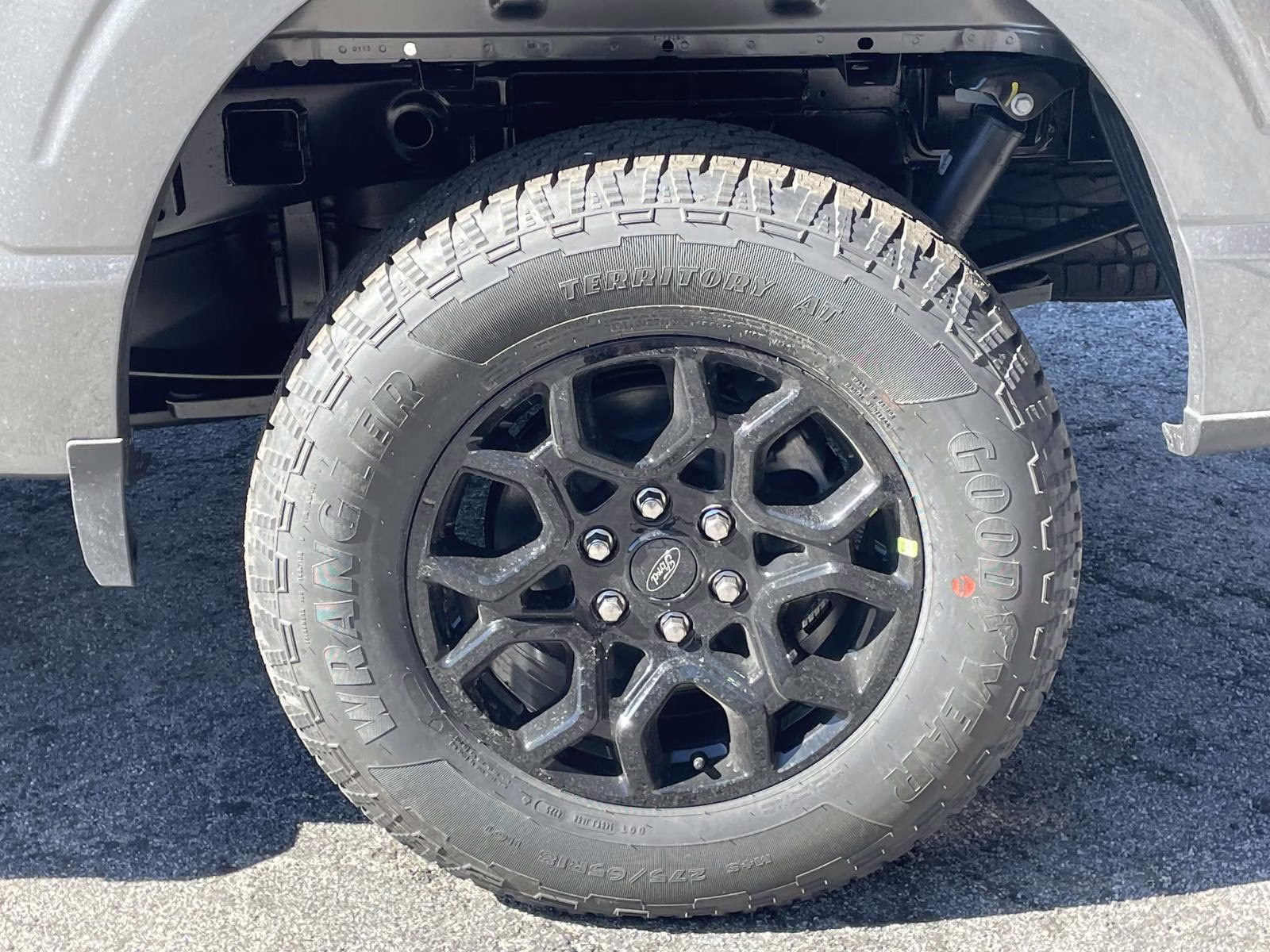 2026 Gray Metallic Ford F-150 XLT 4X4 Truck