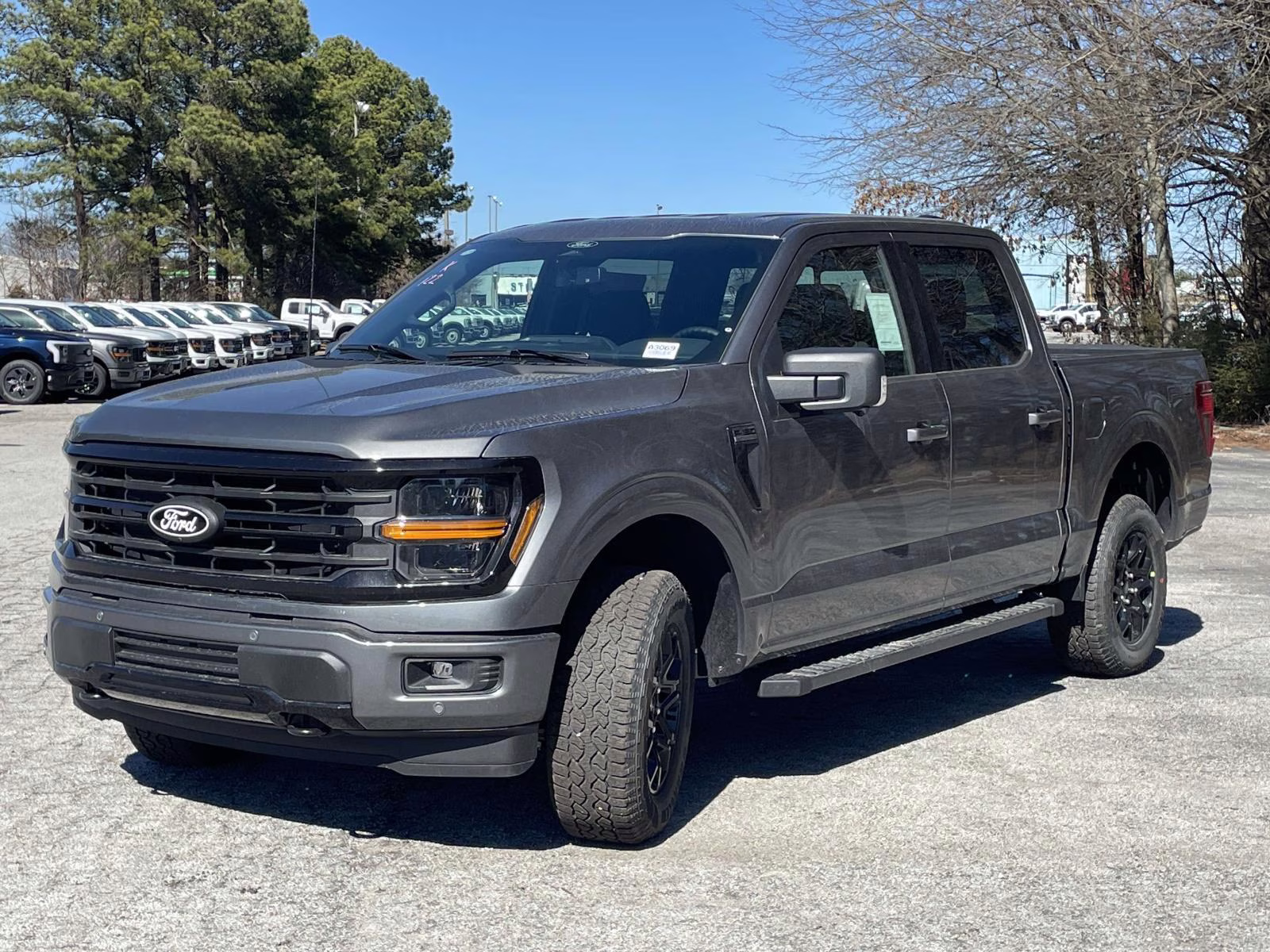 2026 Gray Metallic Ford F-150 XLT 4X4 Truck