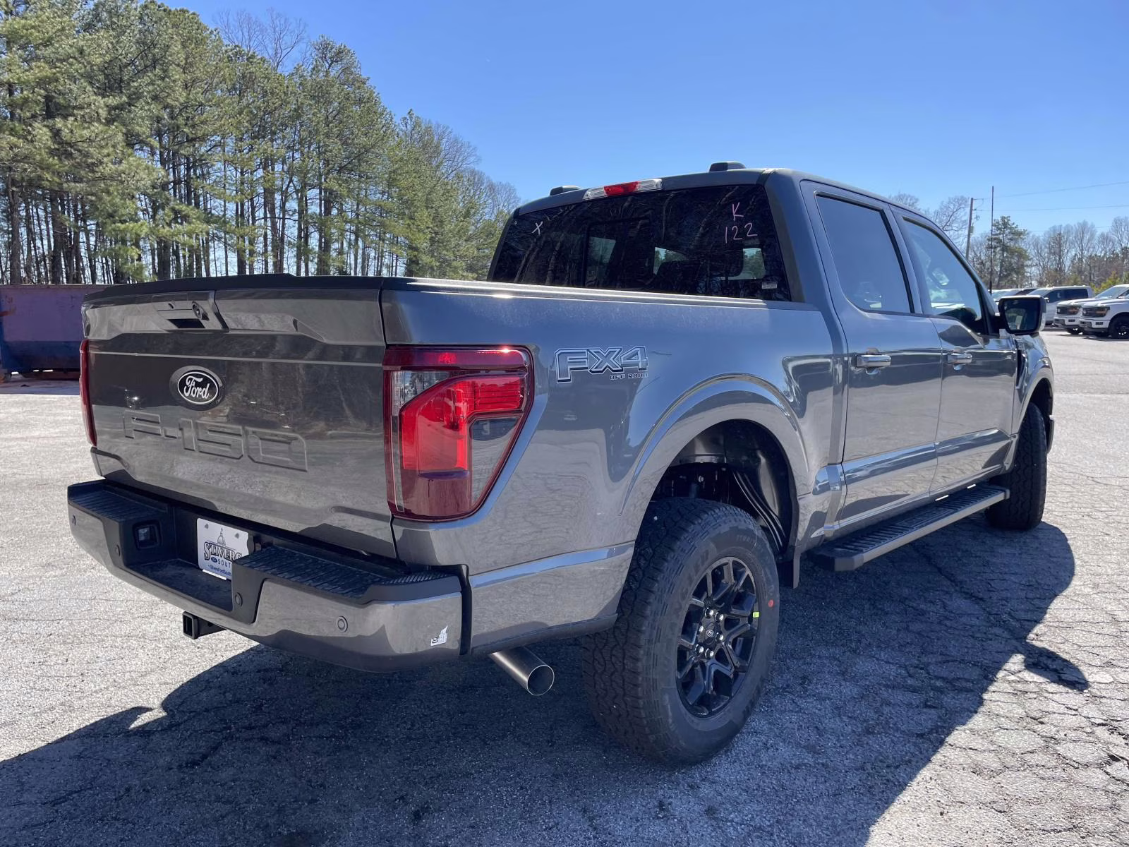 2026 Gray Metallic Ford F-150 XLT 4X4 Truck