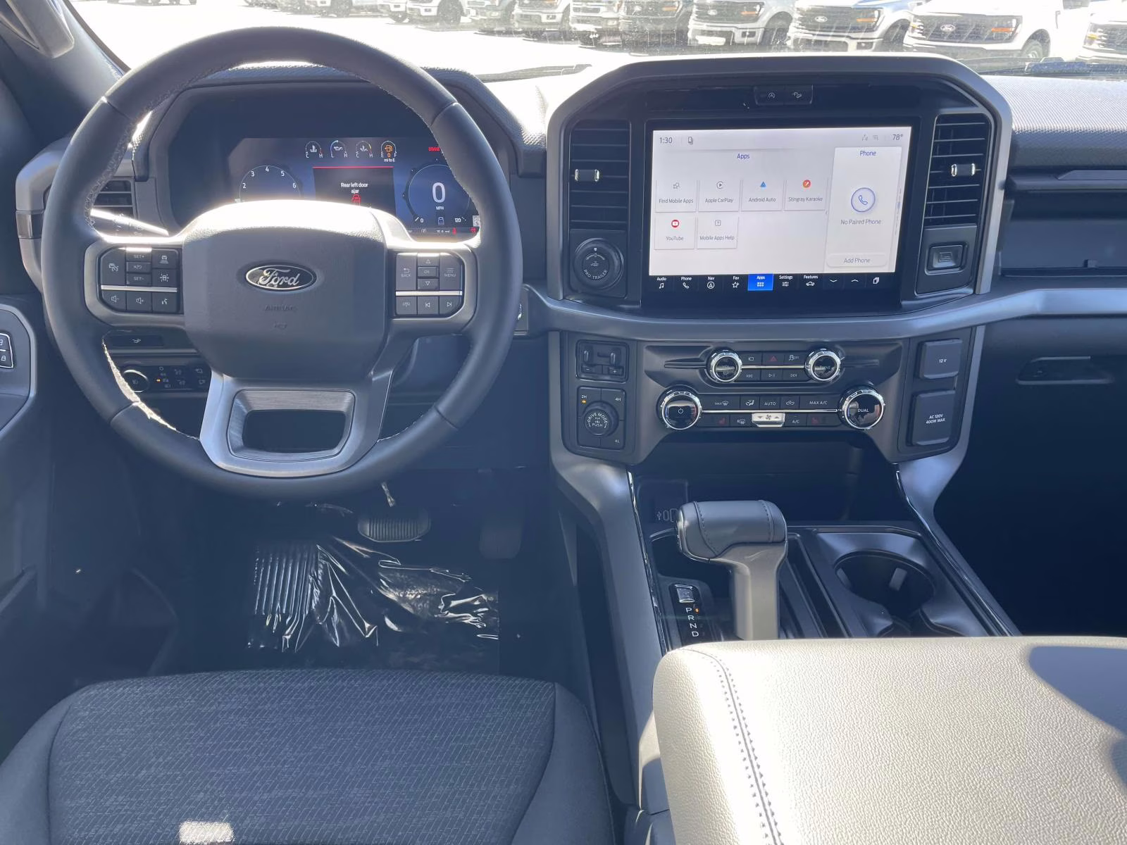 2026 Gray Metallic Ford F-150 XLT 4X4 Truck