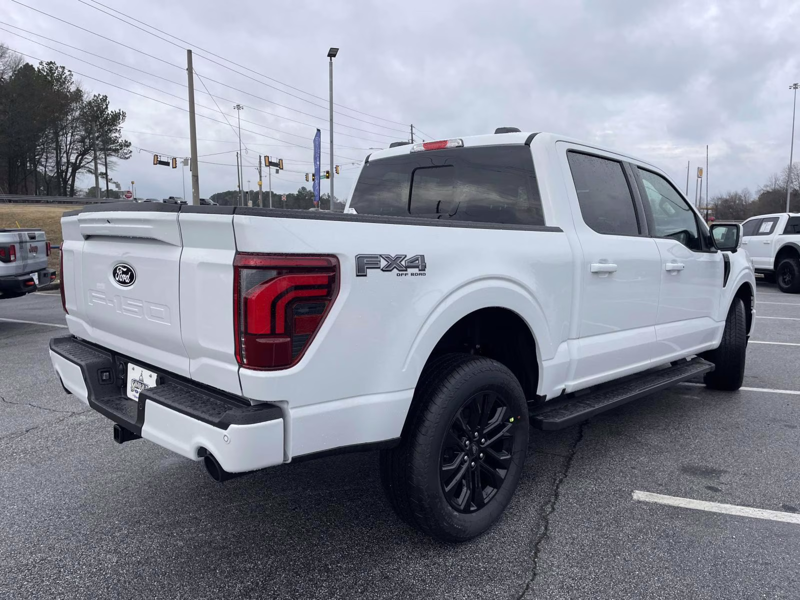 2026 Oxford White Ford F-150 Lariat 4X4 Truck