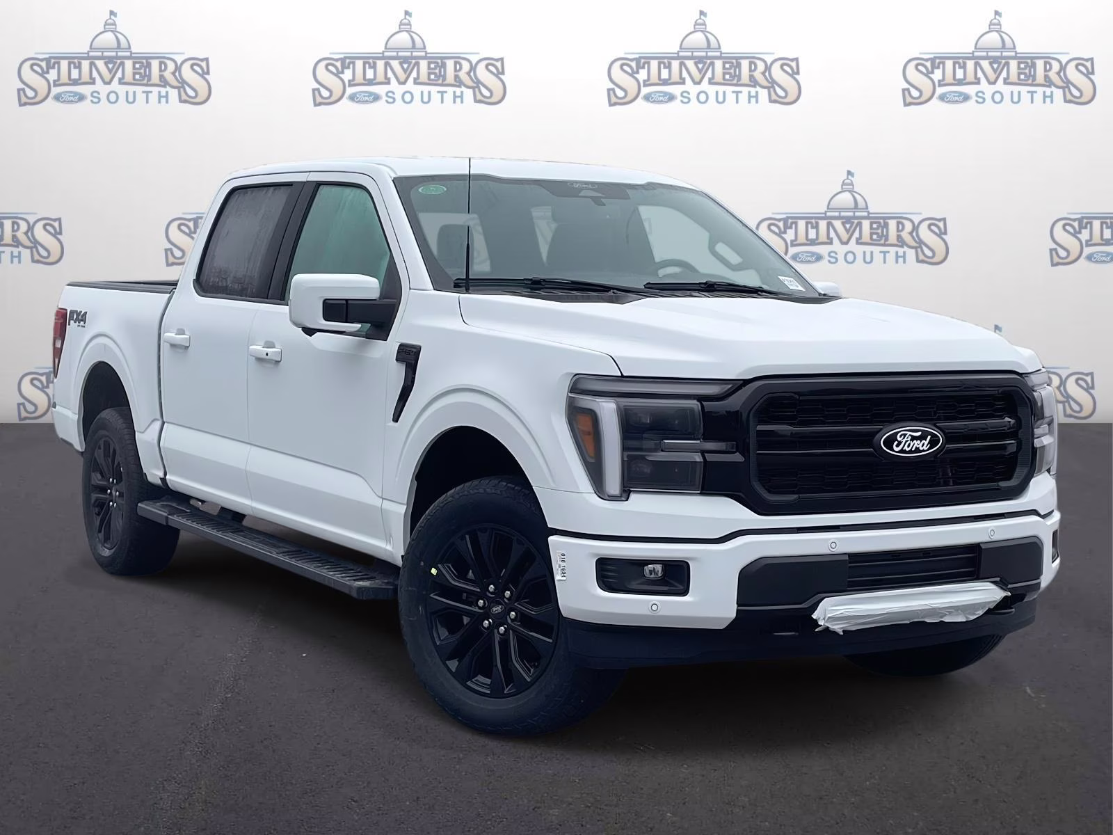 2026 Oxford White Ford F-150 Lariat 4X4 Truck