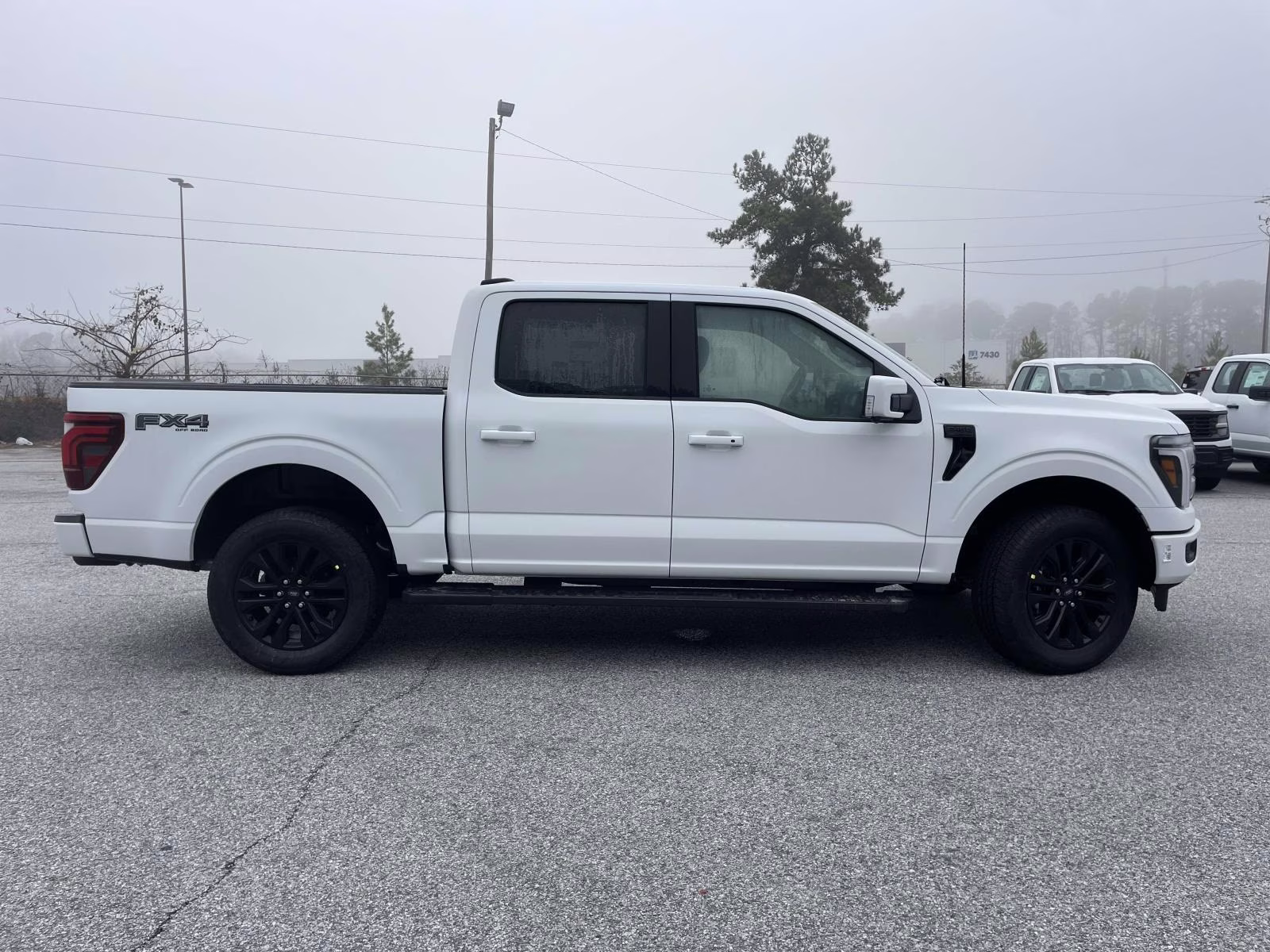 2026 Oxford White Ford F-150 Lariat 4X4 Truck