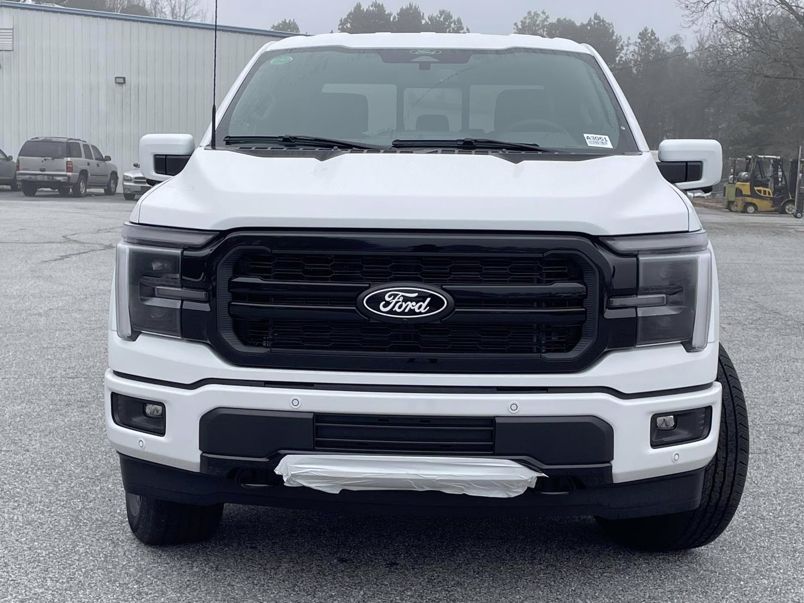 2026 Oxford White Ford F-150 Lariat 4X4 Truck