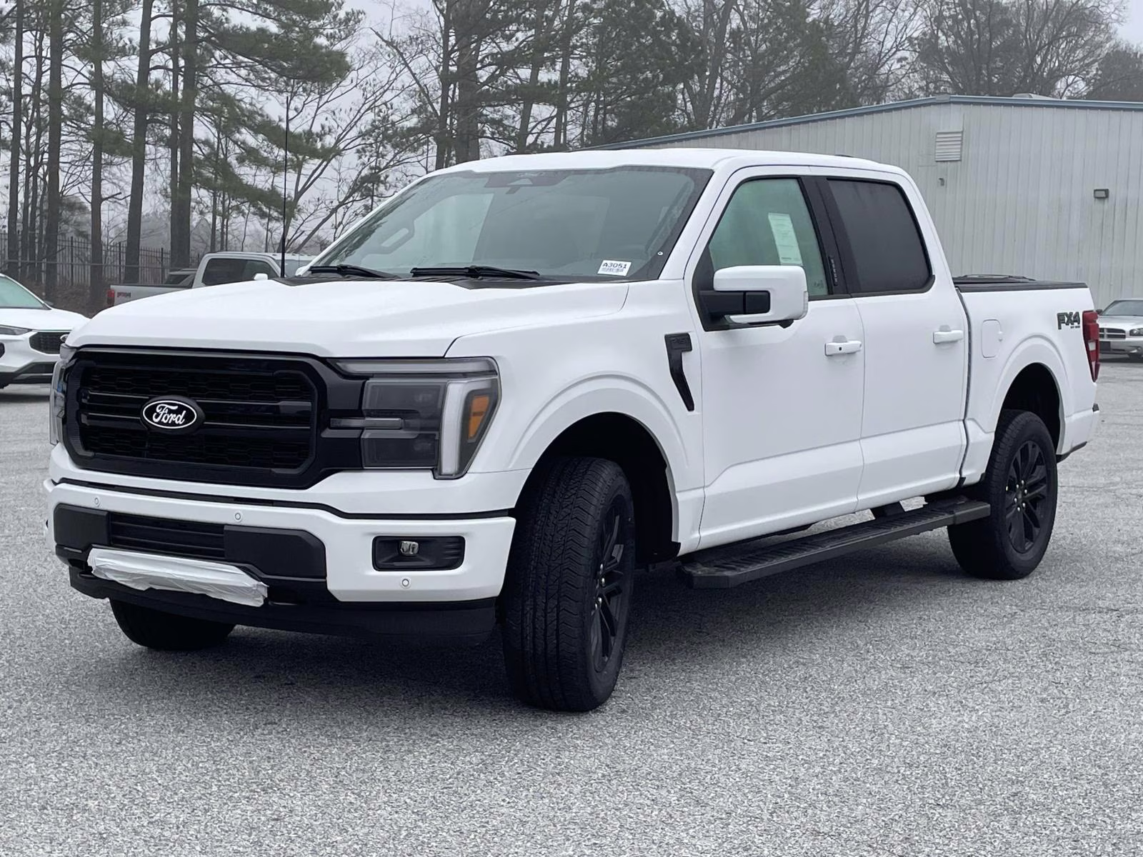 2026 Oxford White Ford F-150 Lariat 4X4 Truck