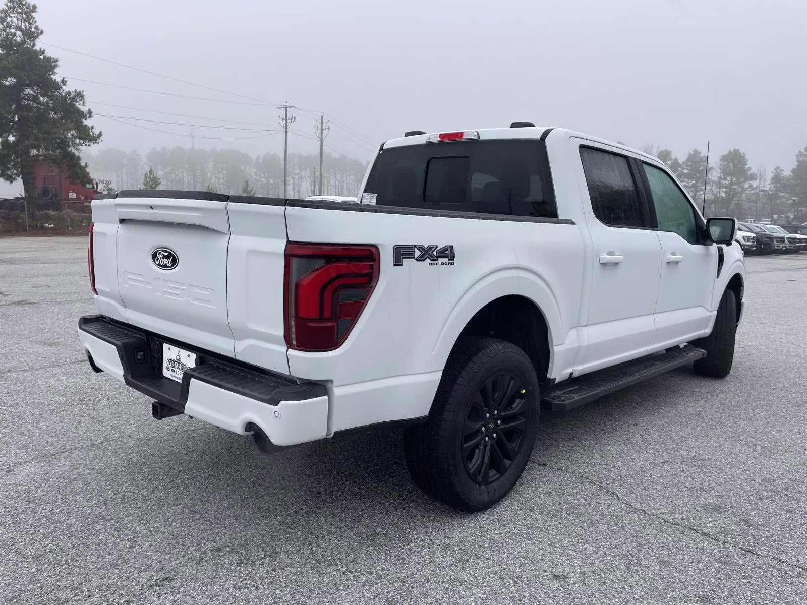 2026 Oxford White Ford F-150 Lariat 4X4 Truck
