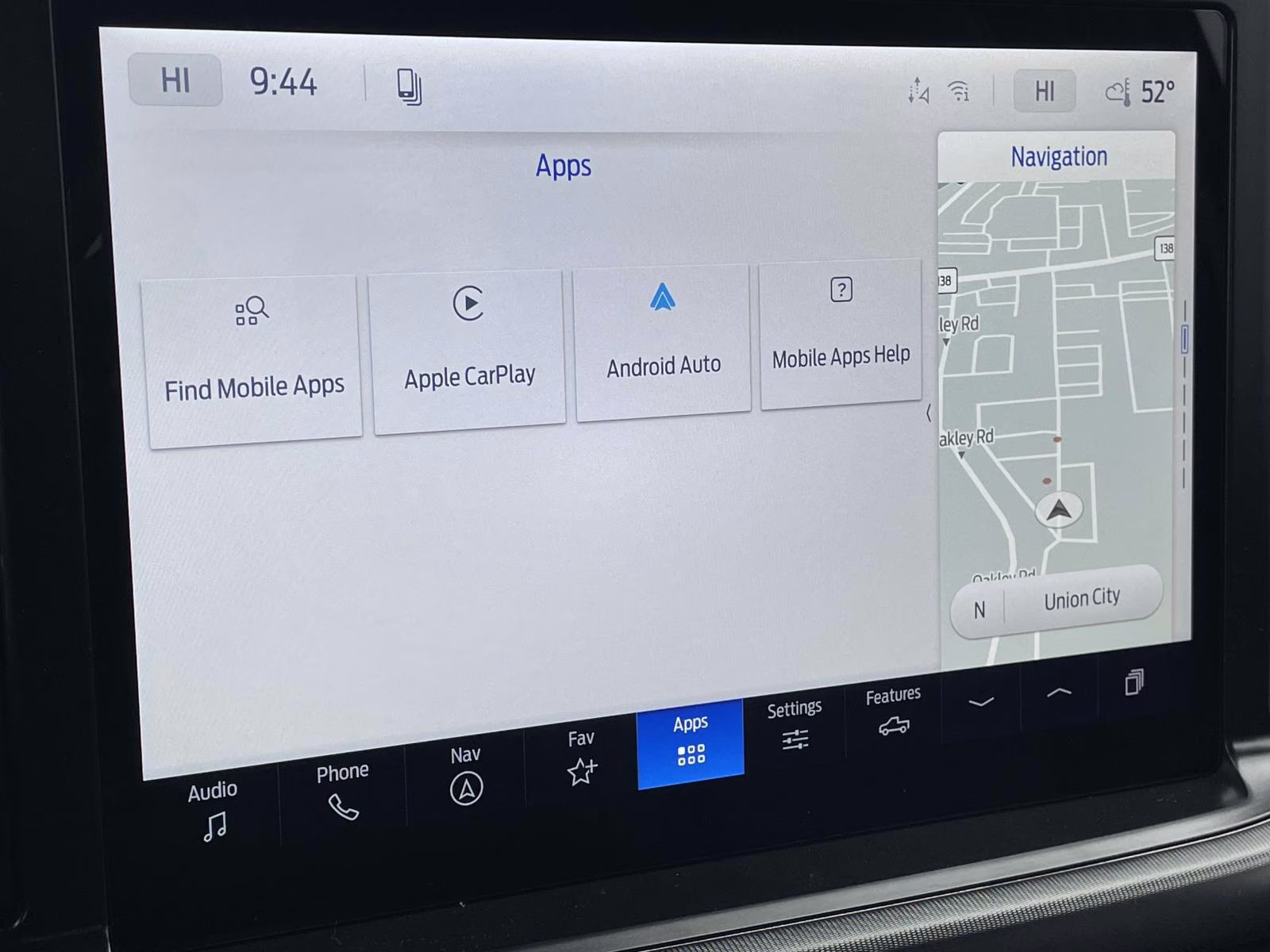 2026 Oxford White Ford F-150 Lariat 4X4 Truck