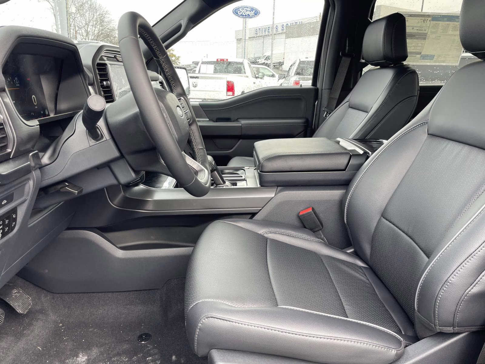 2026 Silver Metallic Ford F-150 Lariat 4X4 Truck