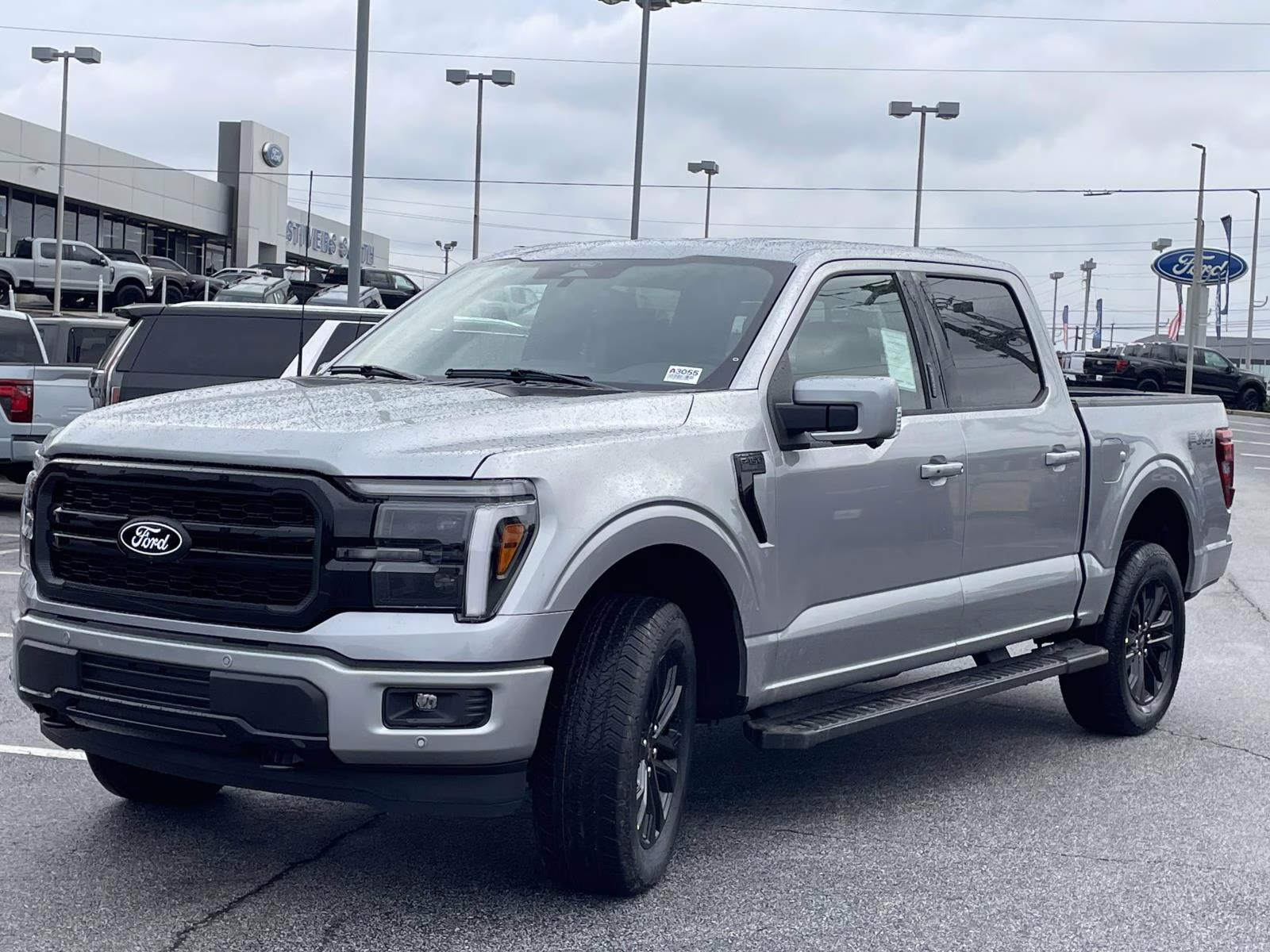 2026 Silver Metallic Ford F-150 Lariat 4X4 Truck