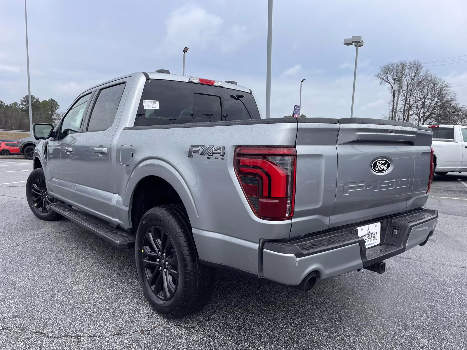 2026 Silver Metallic Ford F-150 Lariat 4X4 Truck