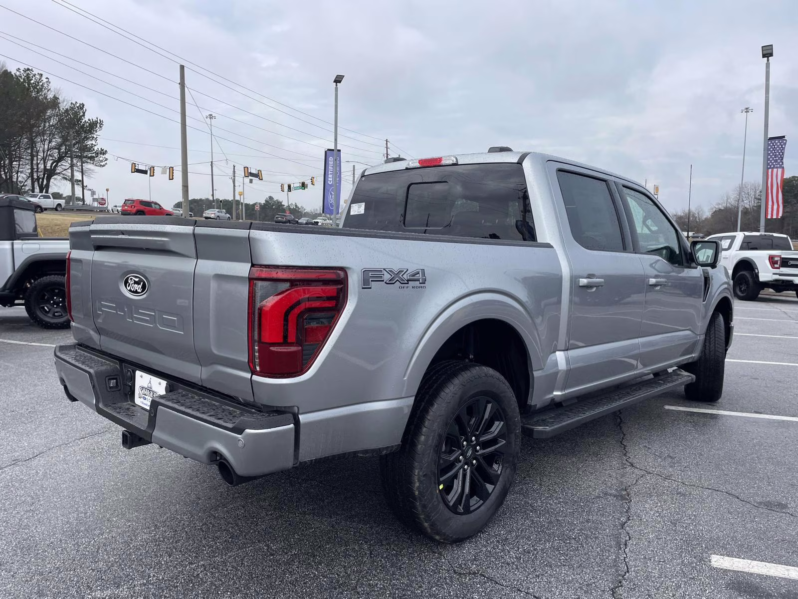 2026 Silver Metallic Ford F-150 Lariat 4X4 Truck