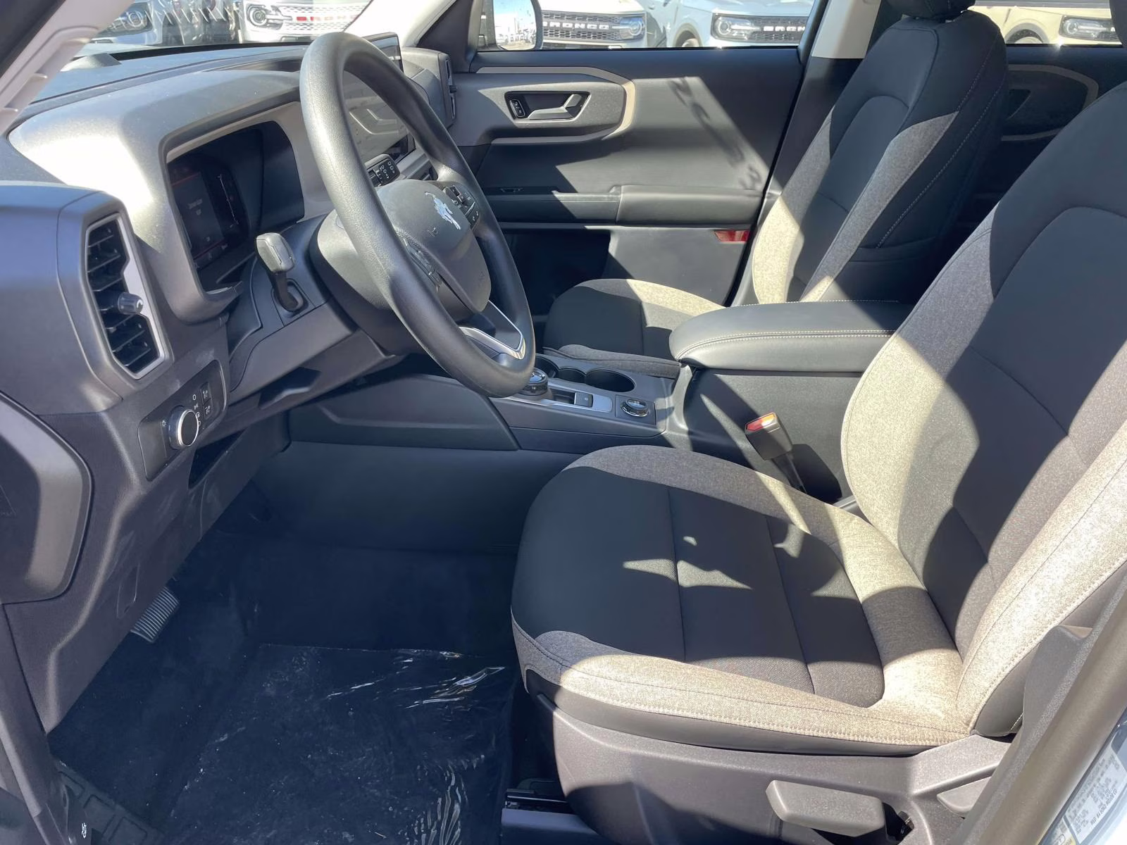 2026 Azure Gray Metallic Ford Bronco Sport Big Bend 4X4 SUV