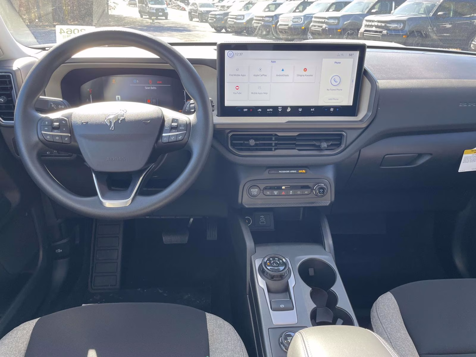 2026 Azure Gray Metallic Ford Bronco Sport Big Bend 4X4 SUV