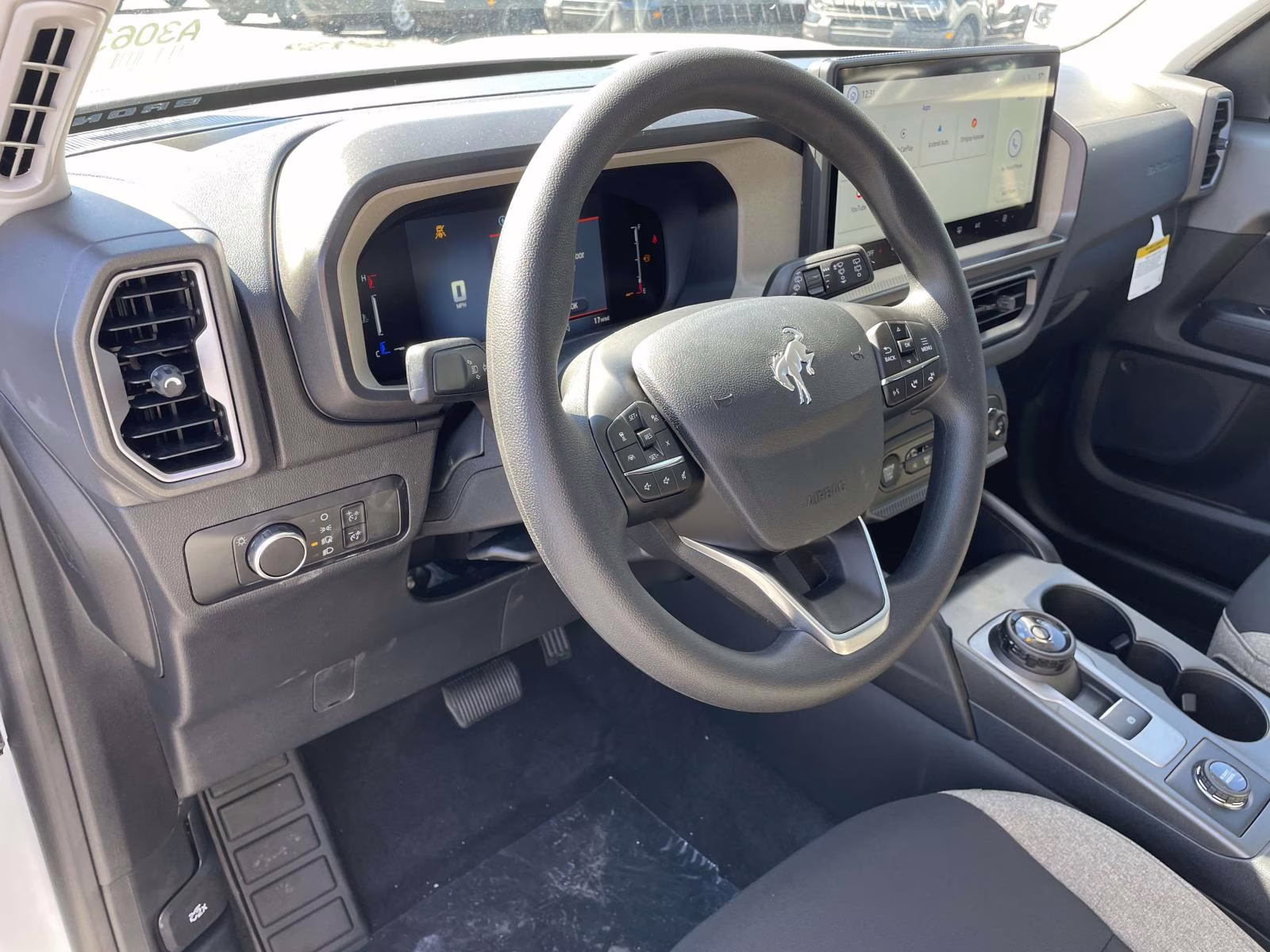 2026 Oxford White Ford Bronco Sport Big Bend 4X4 SUV