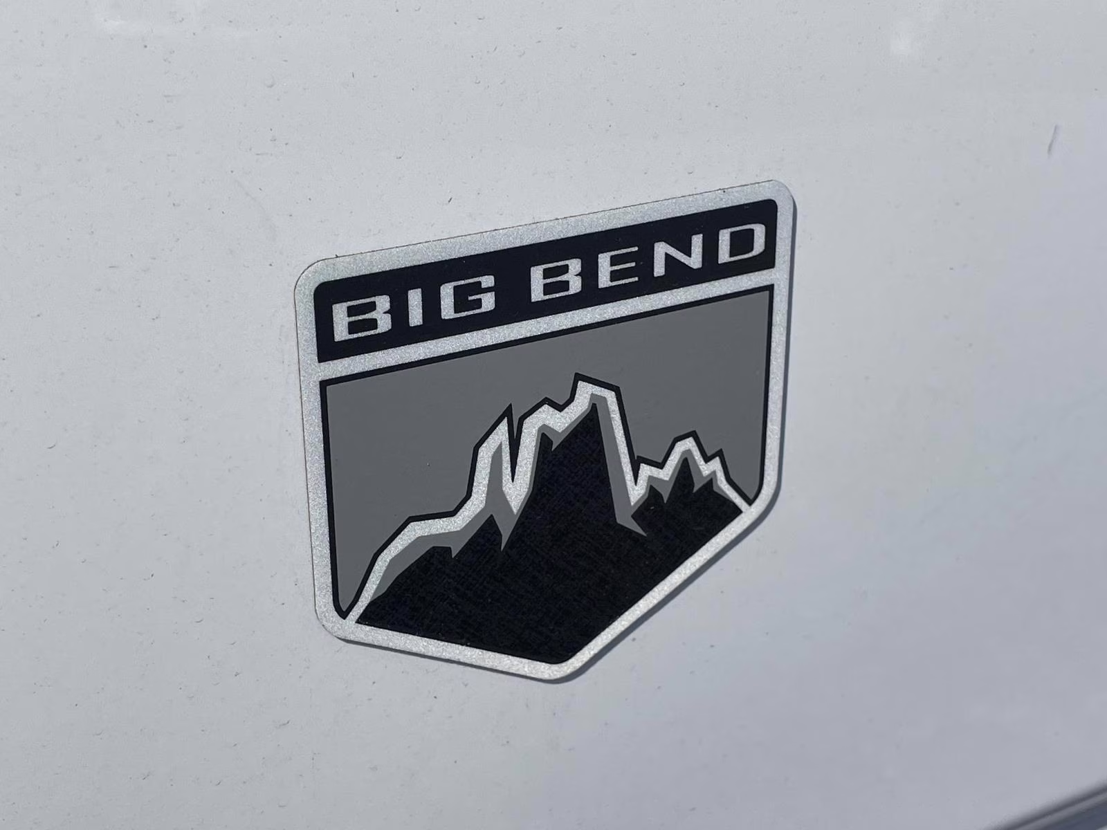 2026 Oxford White Ford Bronco Sport Big Bend 4X4 SUV