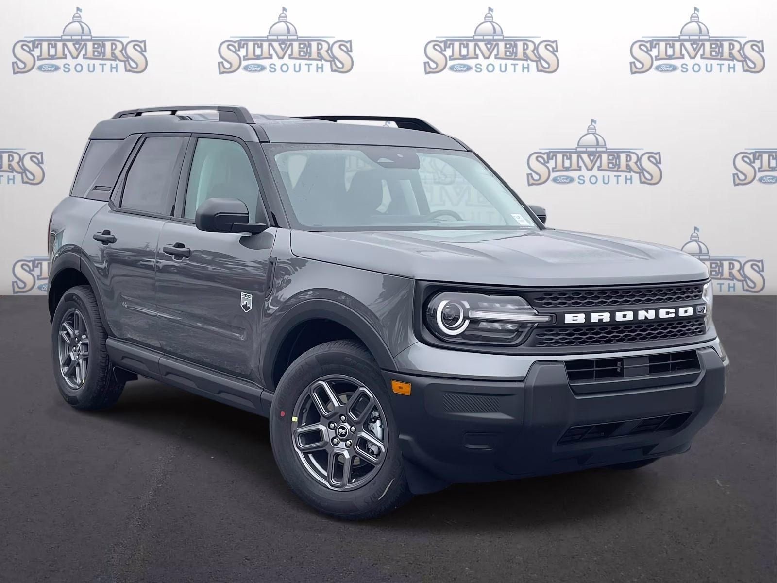 2026 Gray Metallic Ford Bronco Sport Big Bend 4X4 SUV