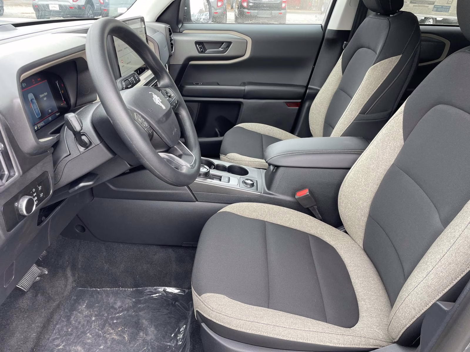 2026 Gray Metallic Ford Bronco Sport Big Bend 4X4 SUV