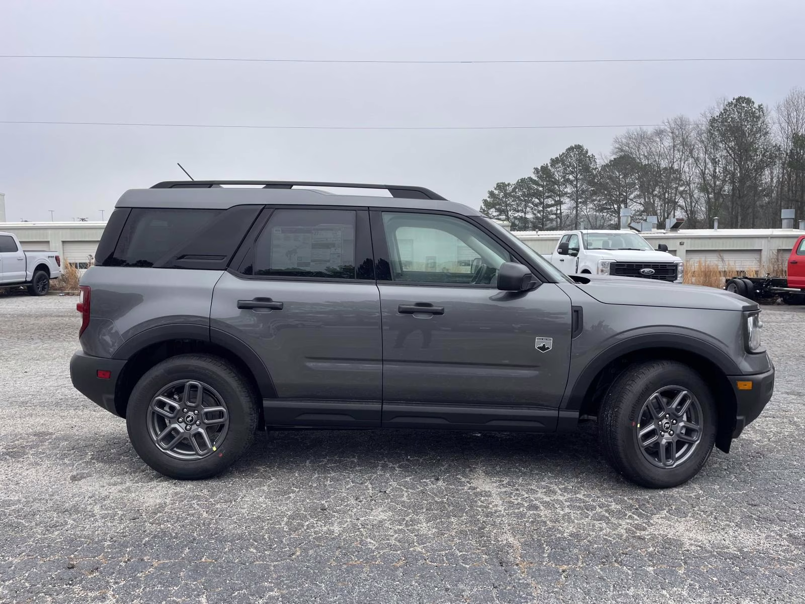 2026 Gray Metallic Ford Bronco Sport Big Bend 4X4 SUV