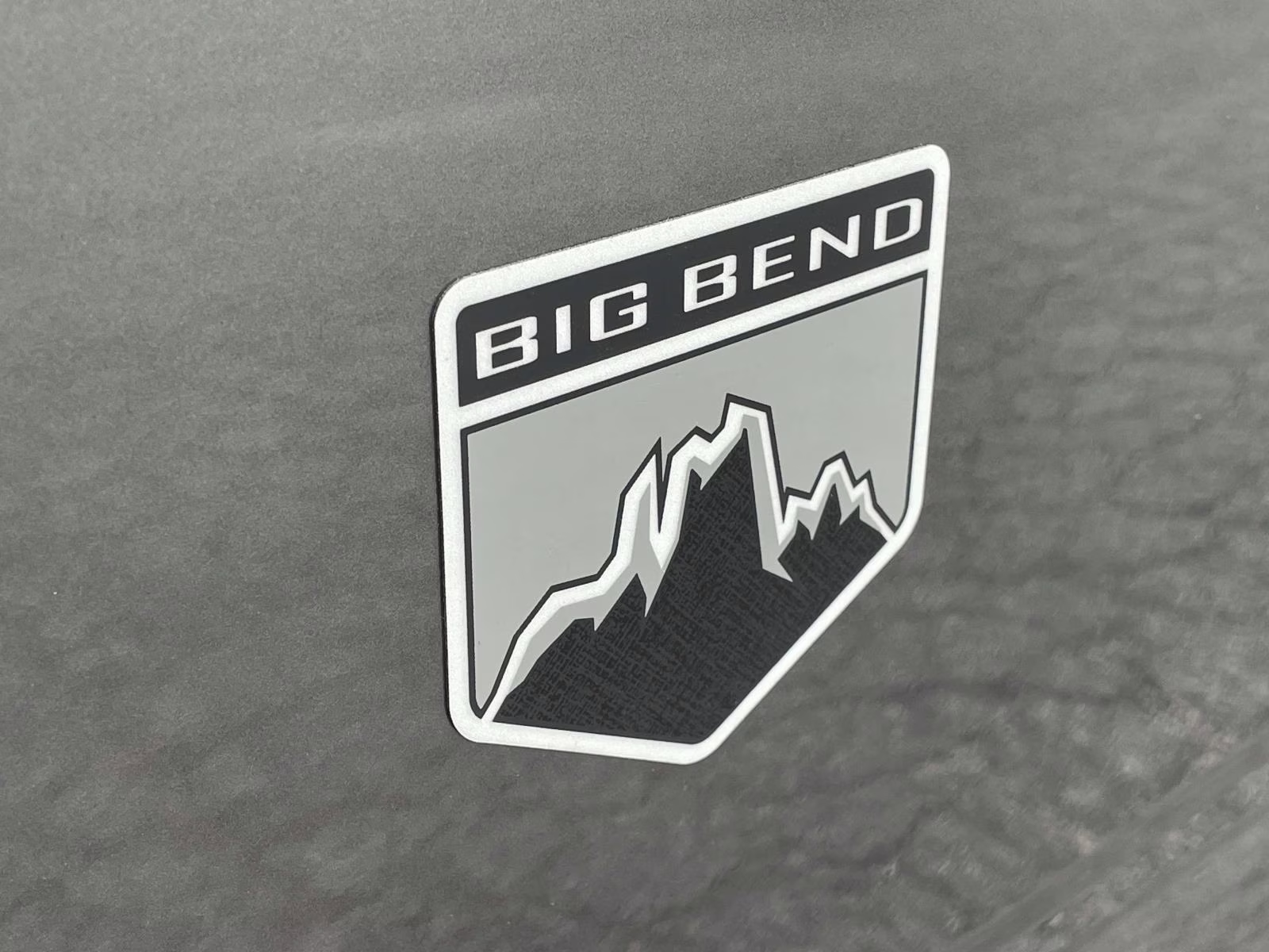 2026 Gray Metallic Ford Bronco Sport Big Bend 4X4 SUV