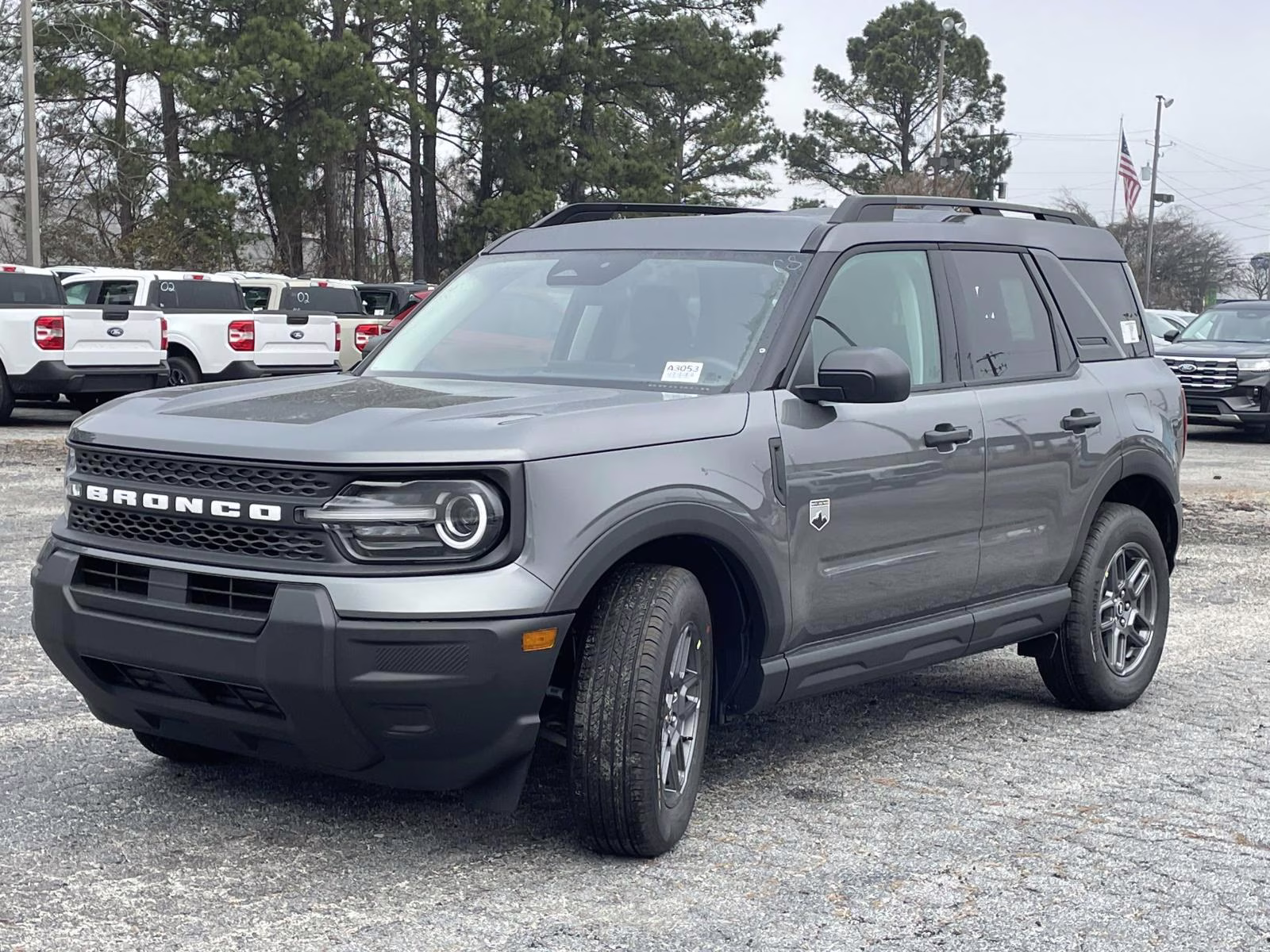2026 Gray Metallic Ford Bronco Sport Big Bend 4X4 SUV