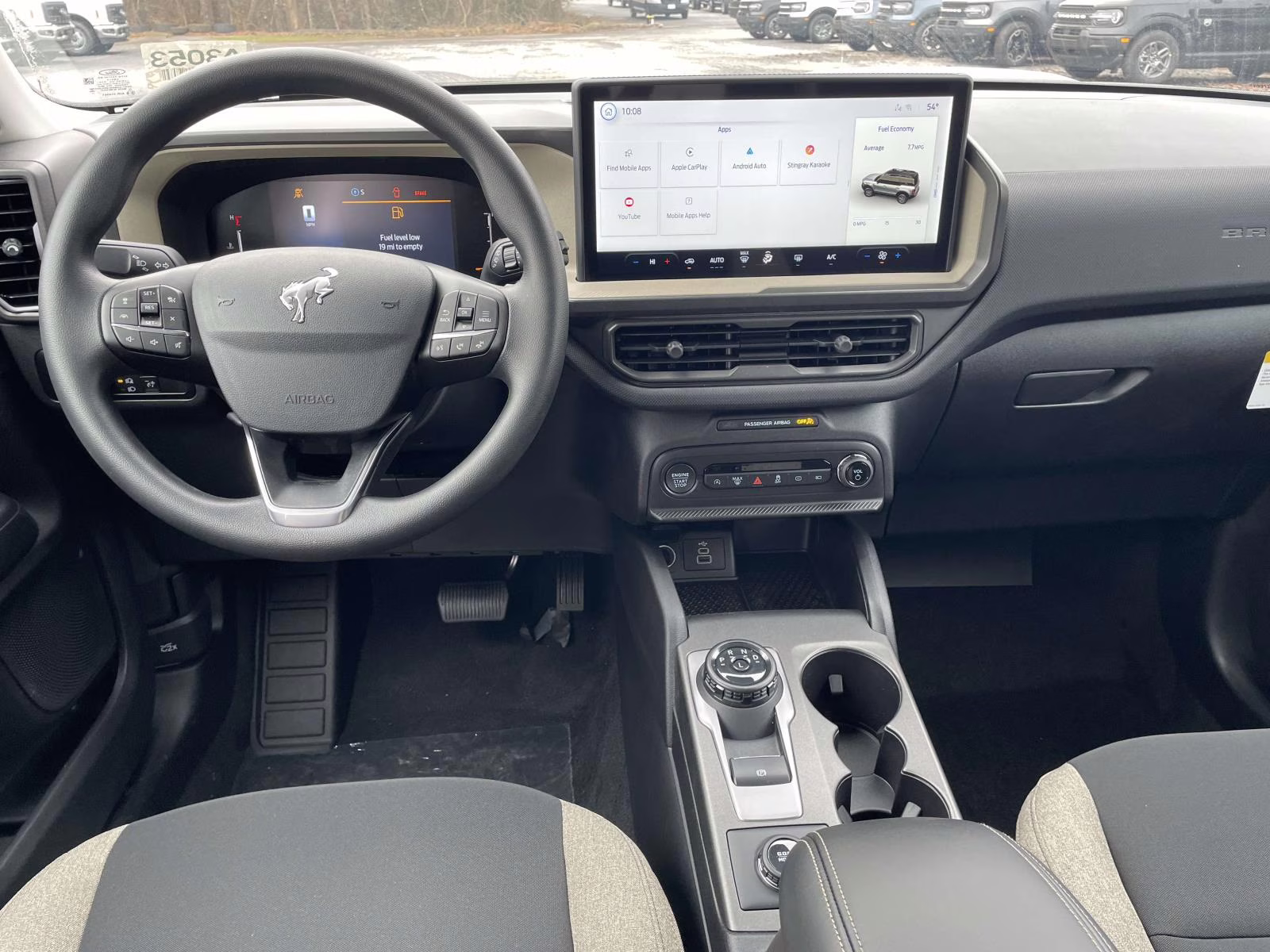 2026 Gray Metallic Ford Bronco Sport Big Bend 4X4 SUV