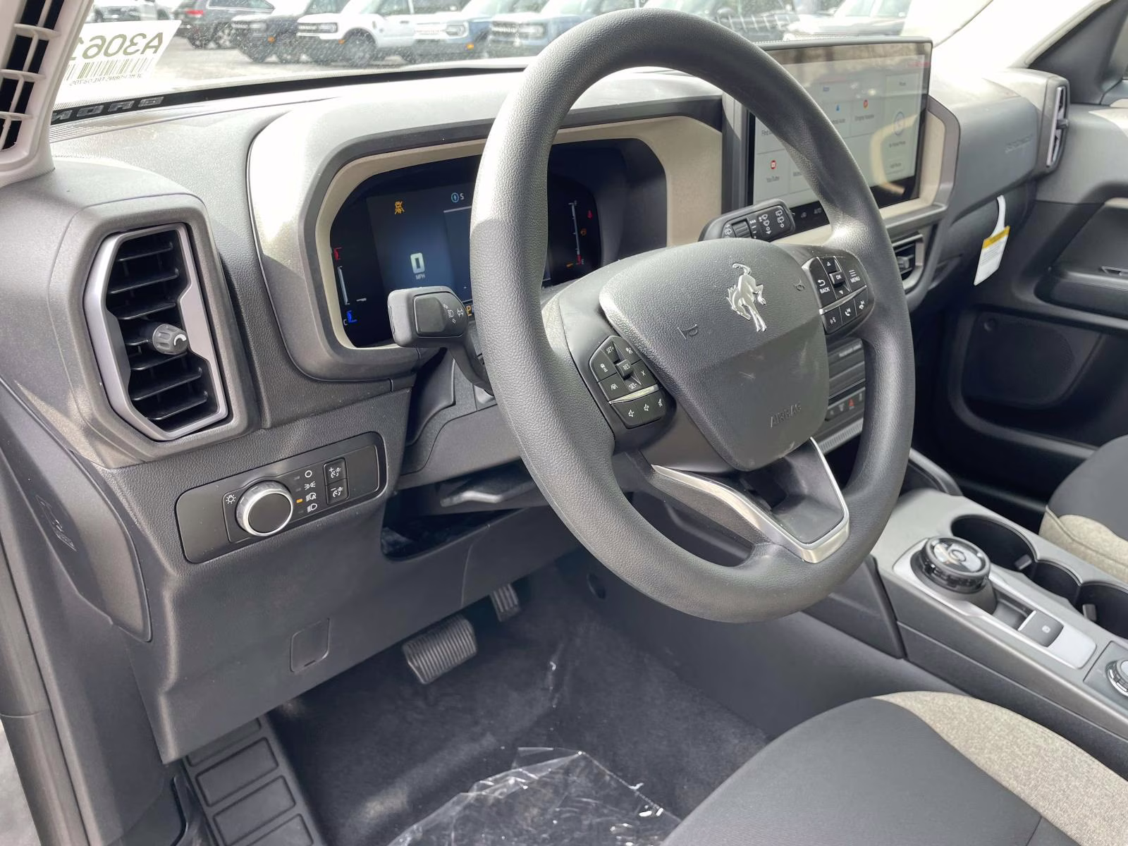 2026 Gray Metallic Ford Bronco Sport Big Bend 4X4 SUV