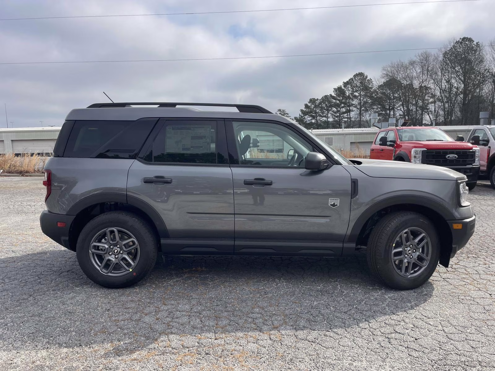 2026 Gray Metallic Ford Bronco Sport Big Bend 4X4 SUV