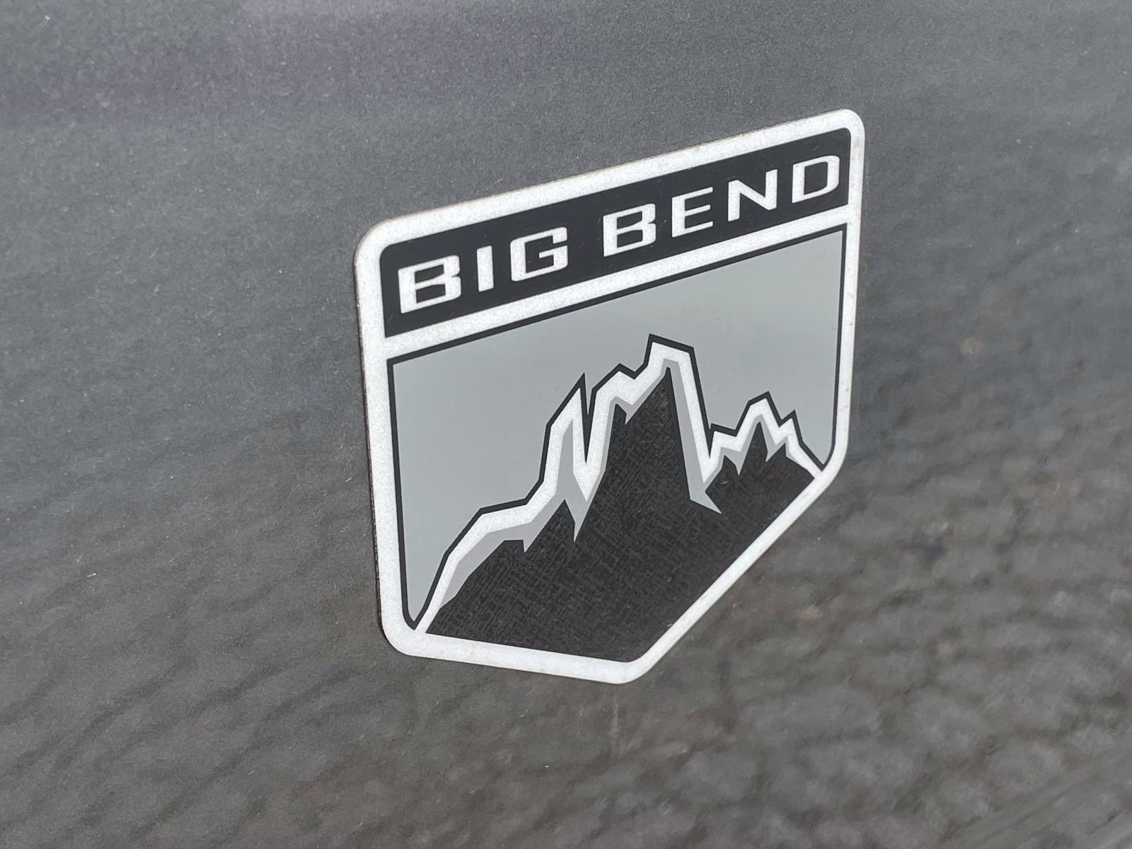 2026 Gray Metallic Ford Bronco Sport Big Bend 4X4 SUV