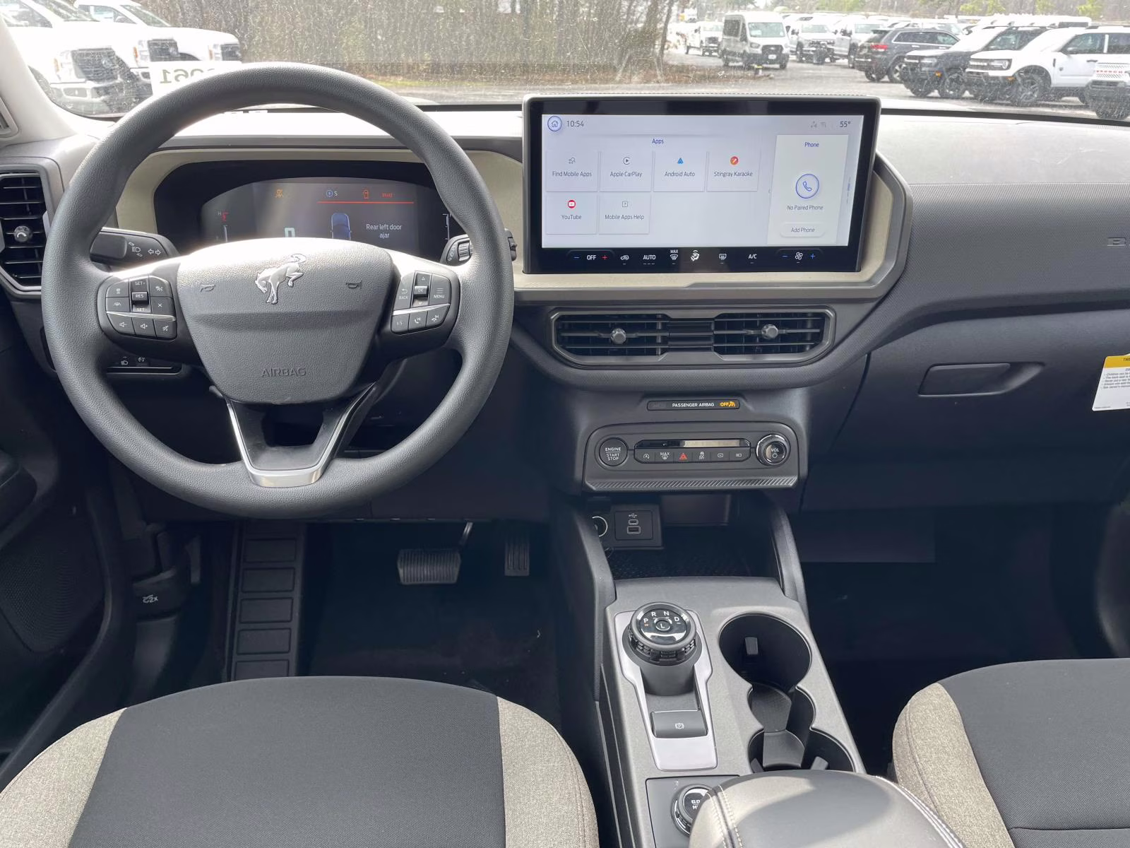 2026 Gray Metallic Ford Bronco Sport Big Bend 4X4 SUV