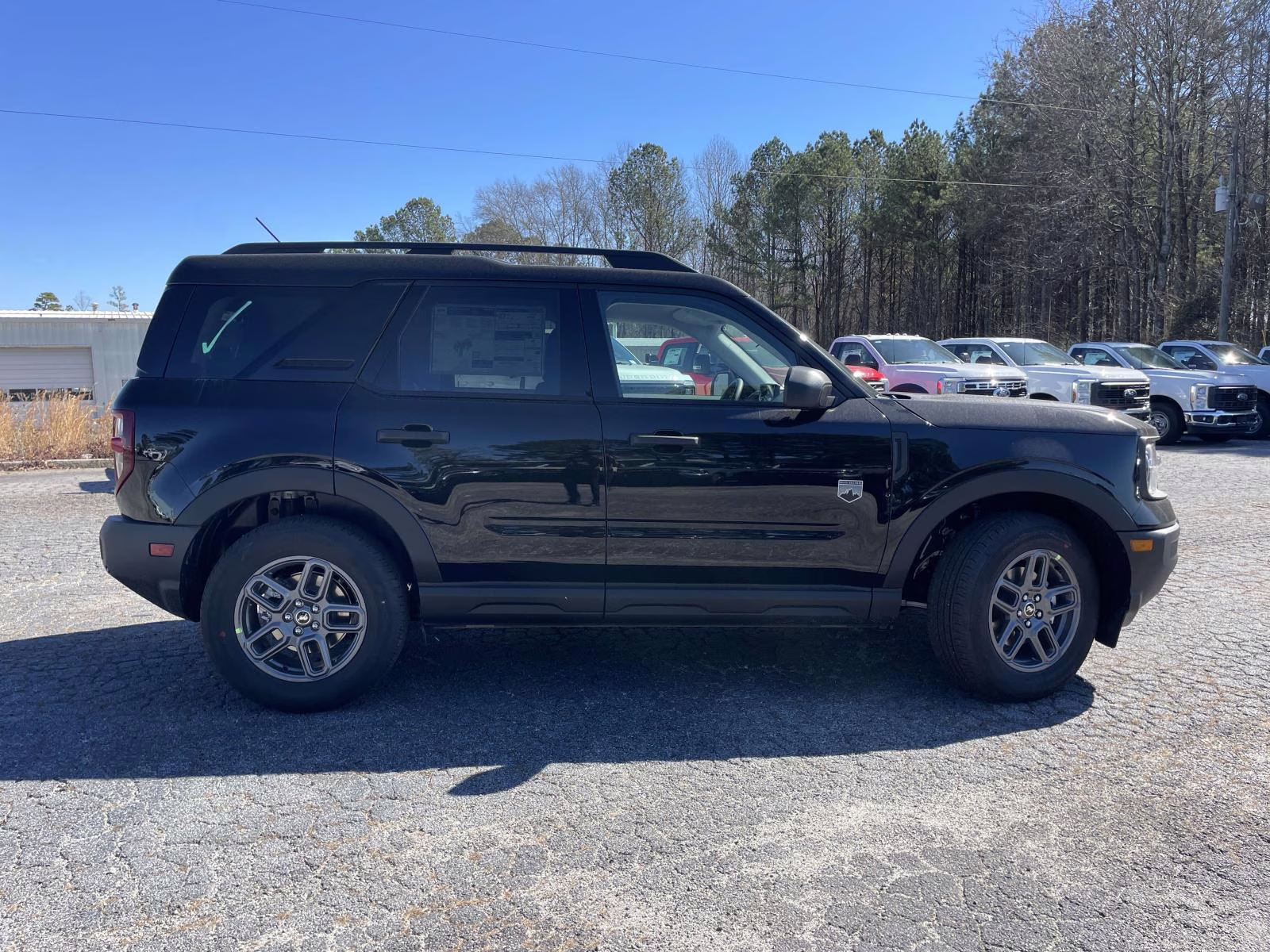 2026 Shadow Black Ford Bronco Sport Big Bend 4X4 SUV