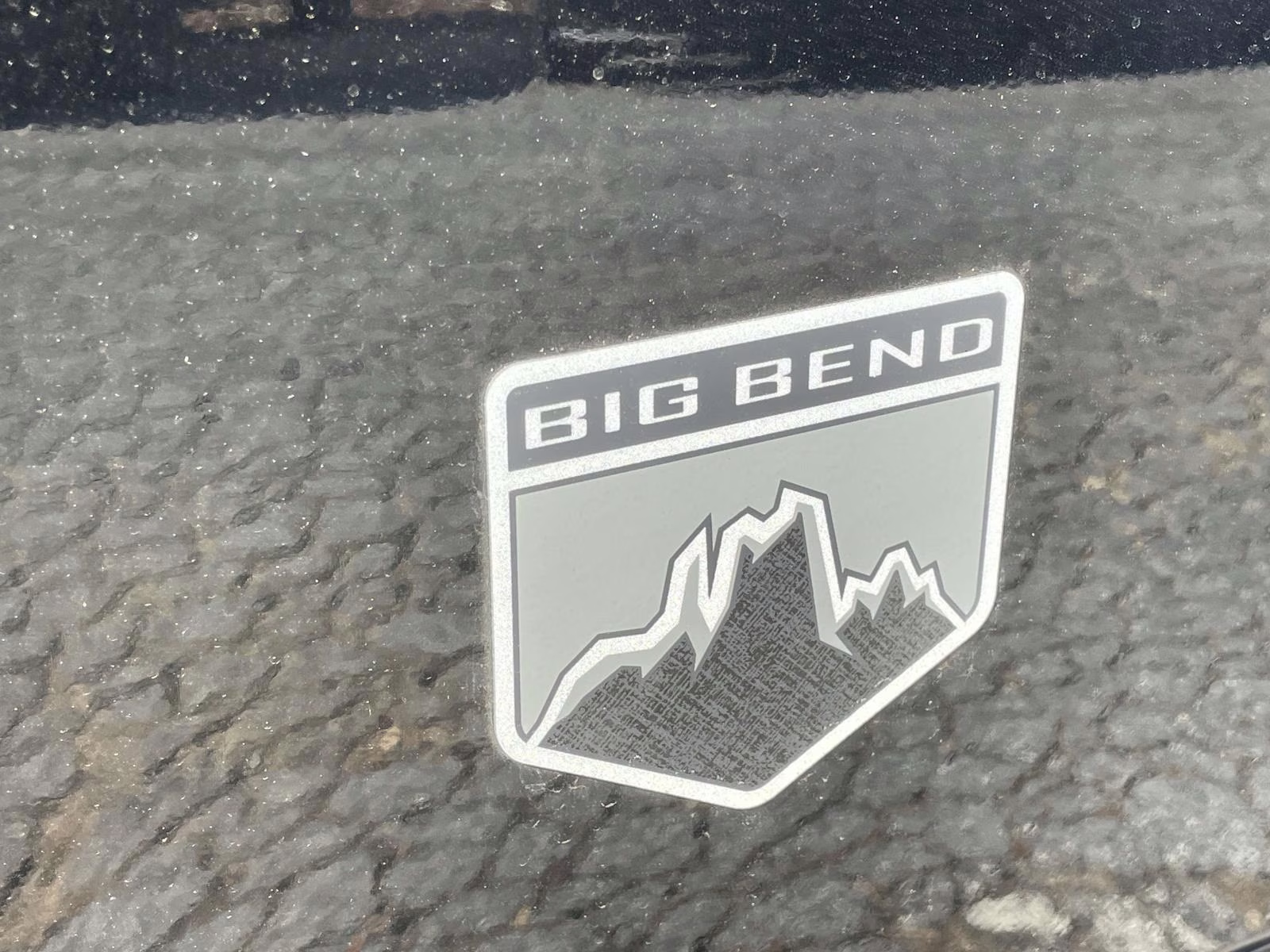 2026 Shadow Black Ford Bronco Sport Big Bend 4X4 SUV