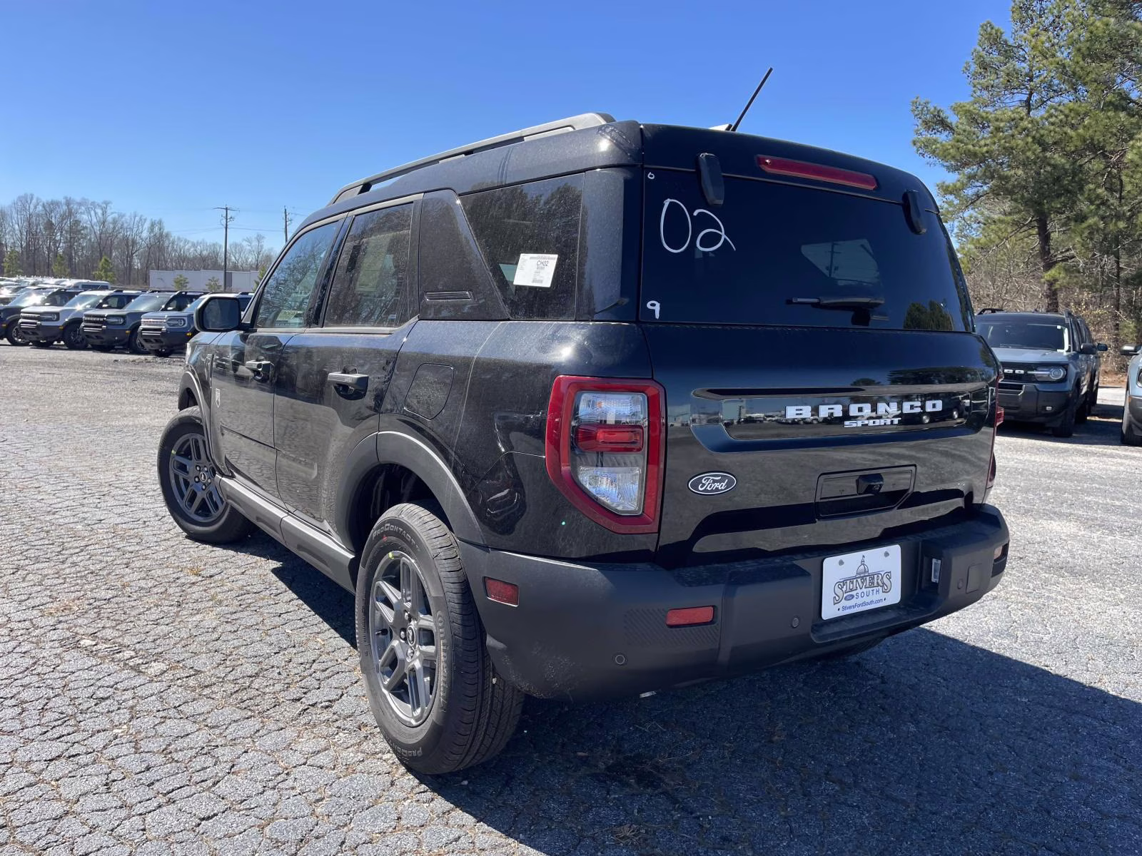 2026 Shadow Black Ford Bronco Sport Big Bend 4X4 SUV