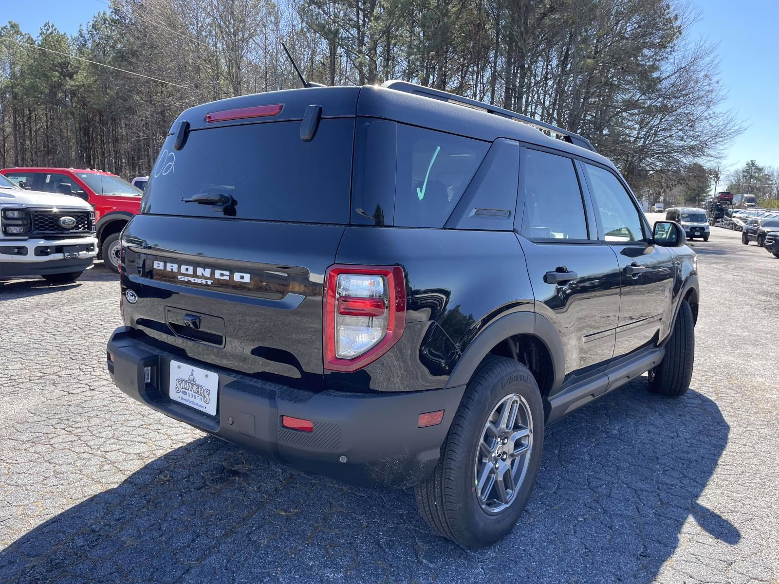 2026 Shadow Black Ford Bronco Sport Big Bend 4X4 SUV