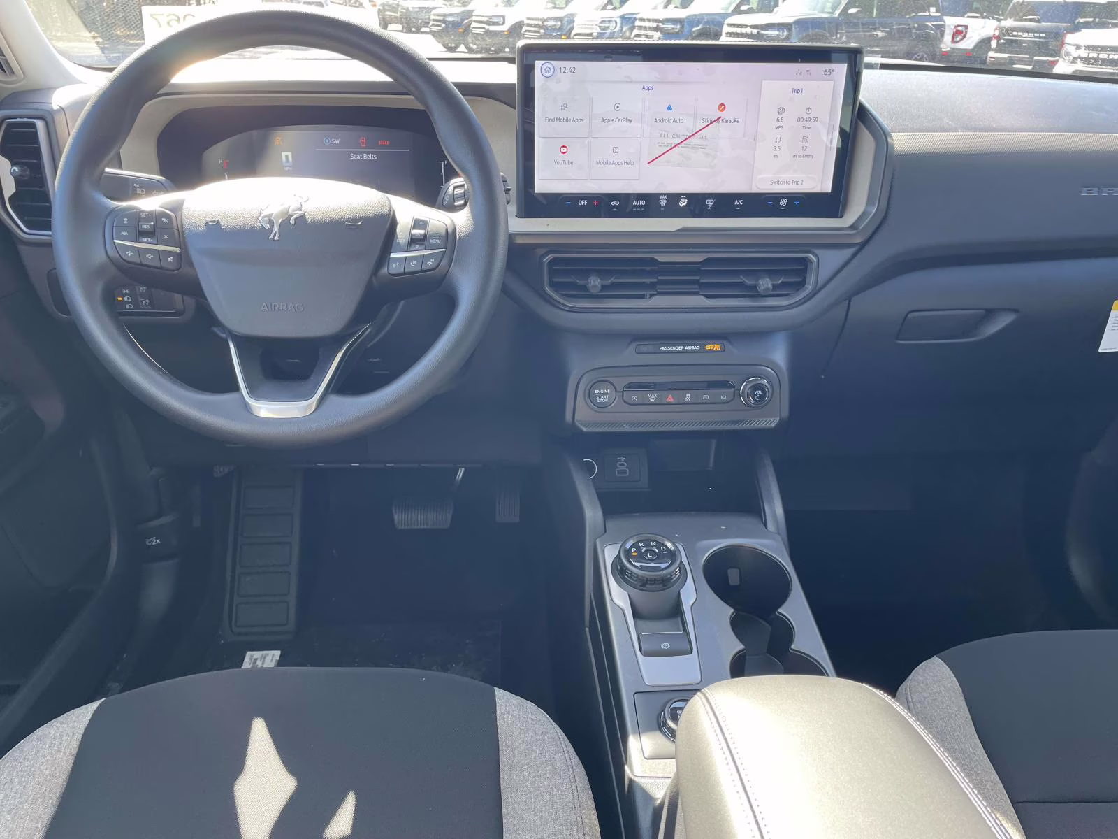 2026 Shadow Black Ford Bronco Sport Big Bend 4X4 SUV