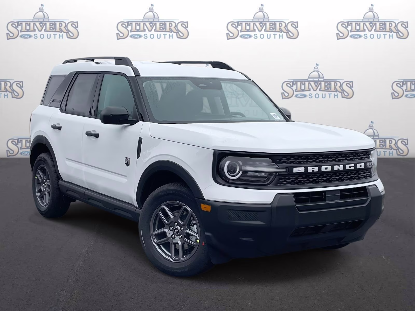 2026 Oxford White Ford Bronco Sport Big Bend 4X4 SUV