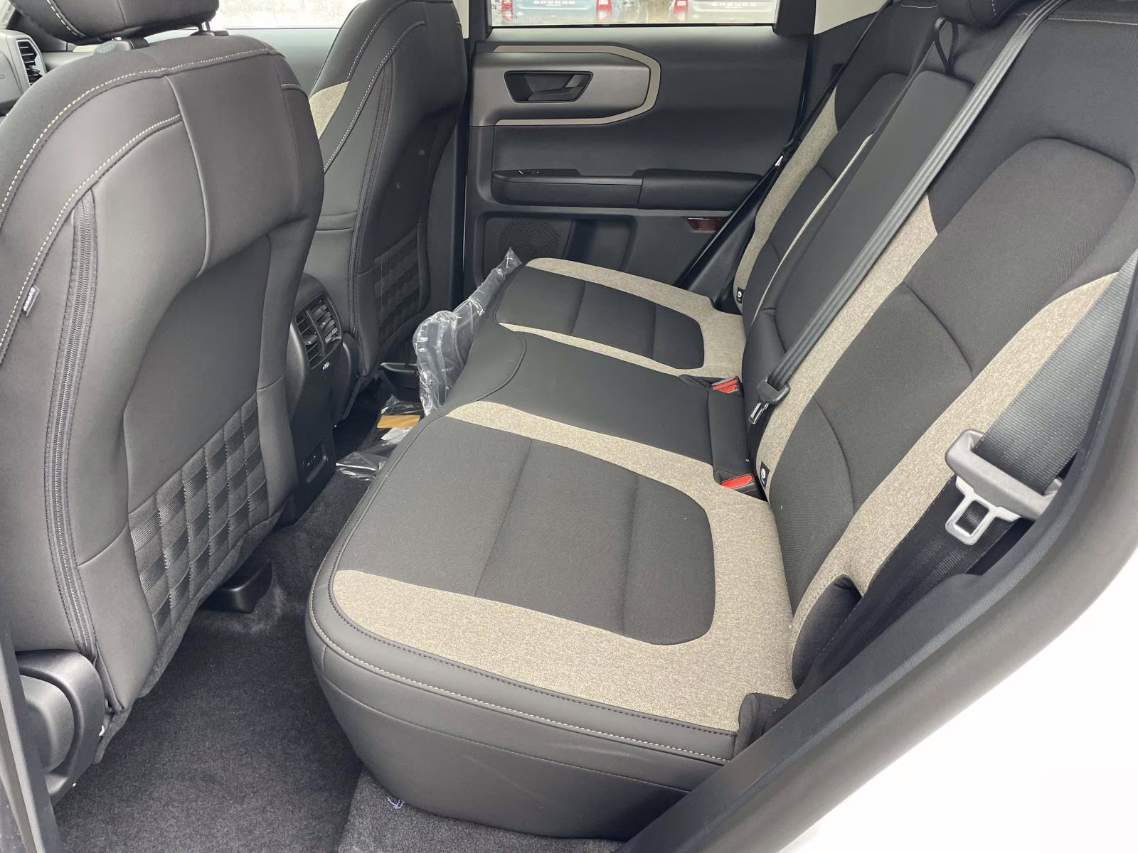 2026 Oxford White Ford Bronco Sport Big Bend 4X4 SUV