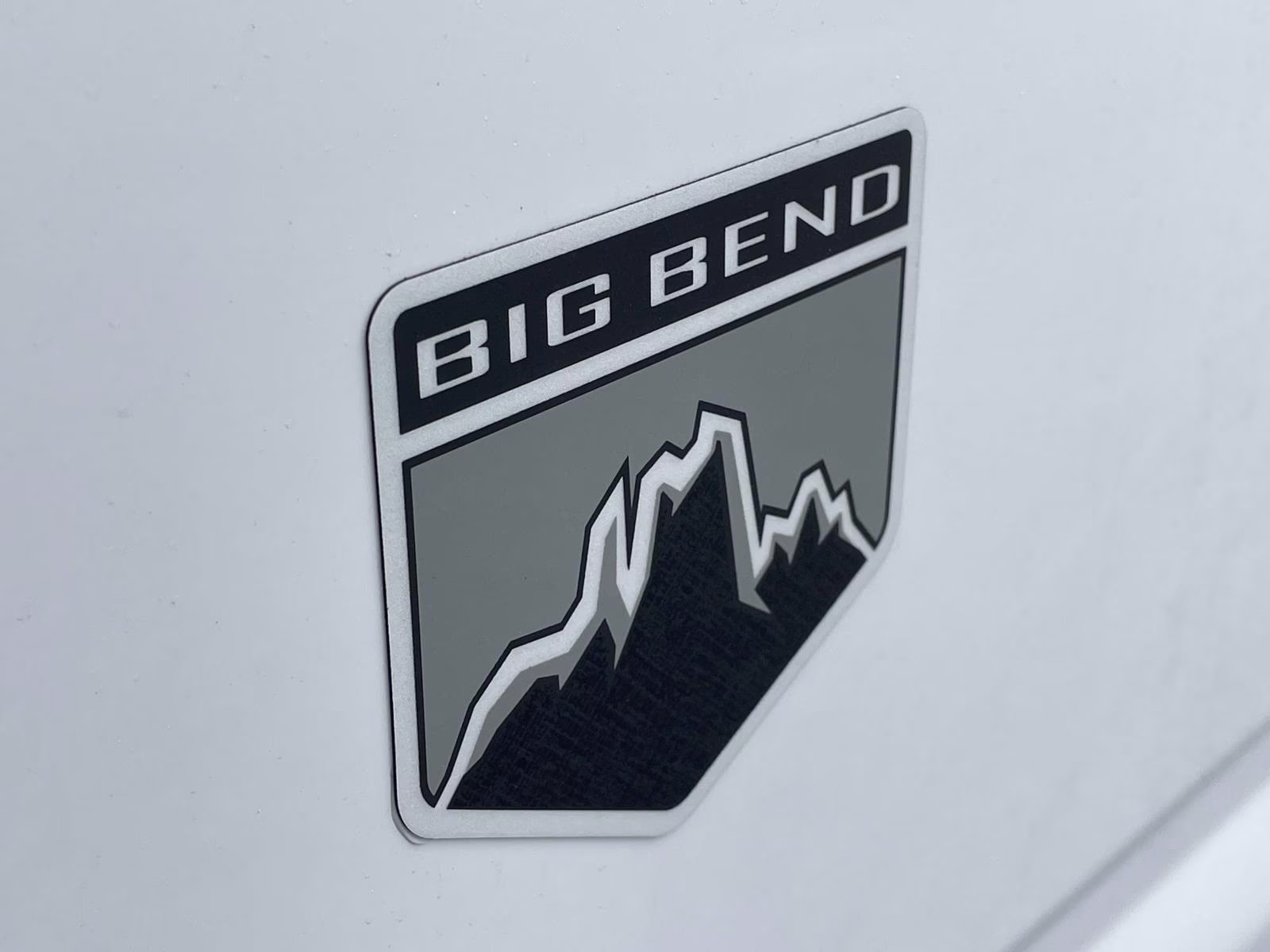 2026 Oxford White Ford Bronco Sport Big Bend 4X4 SUV