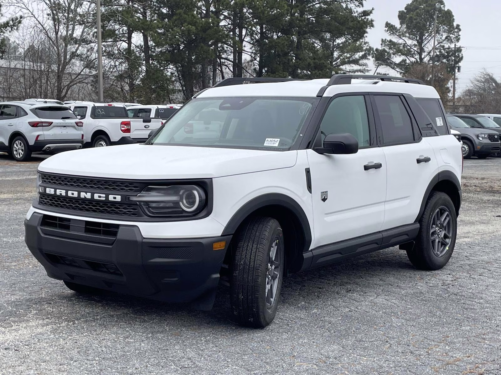 2026 Oxford White Ford Bronco Sport Big Bend 4X4 SUV