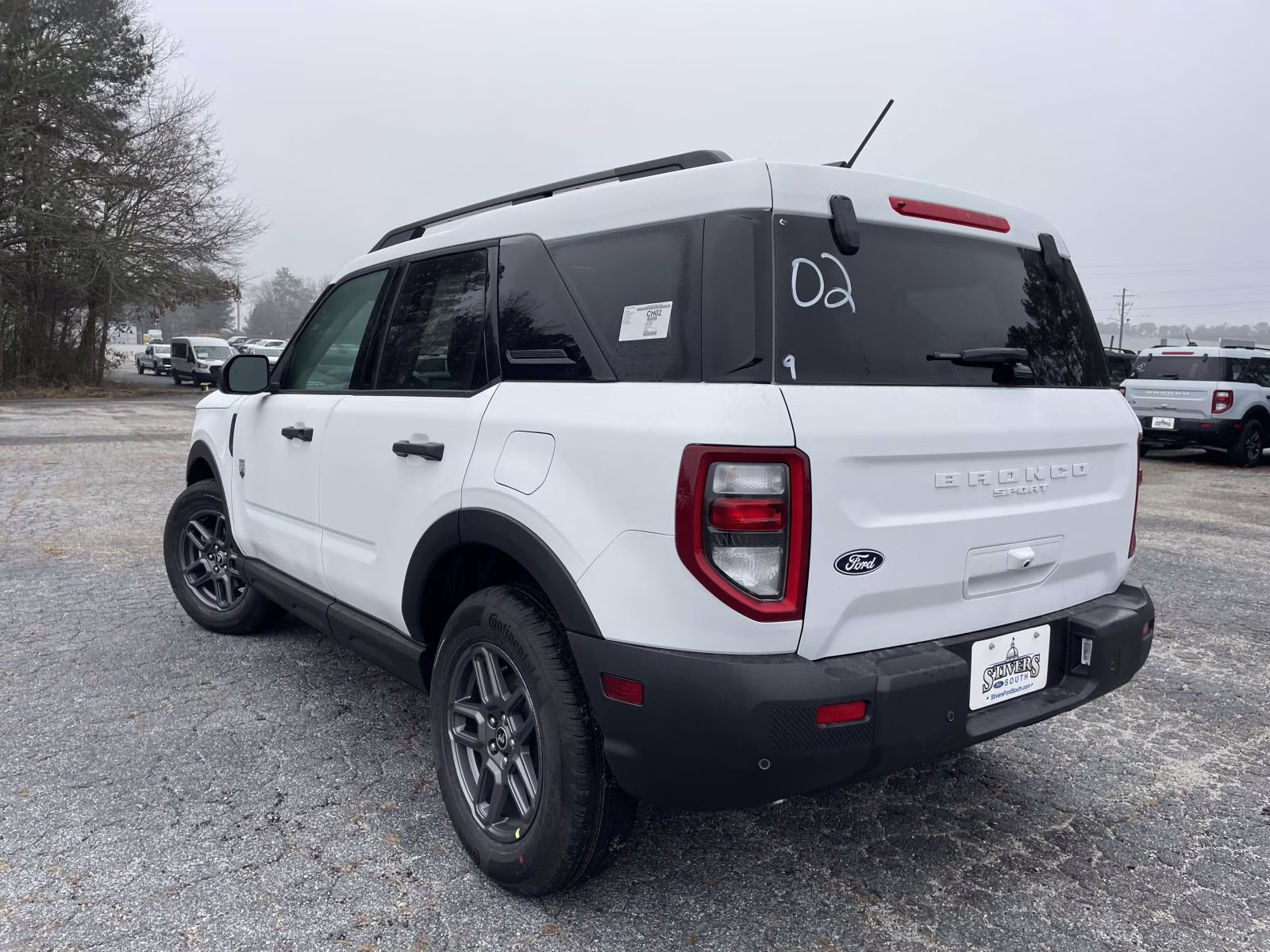 2026 Oxford White Ford Bronco Sport Big Bend 4X4 SUV
